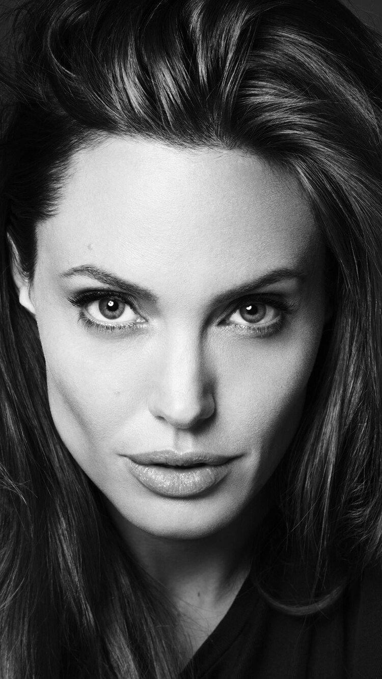 750x1334 Angelina Jolie iPhone iPhone 6S, iPhone 7 HD 4k Wallpaper, Image, Background, Photo and Picture