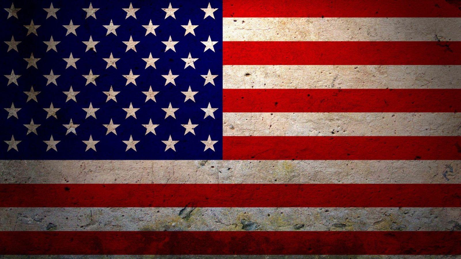 1600x900 Man Made American Flag Wallpaper:1600x900