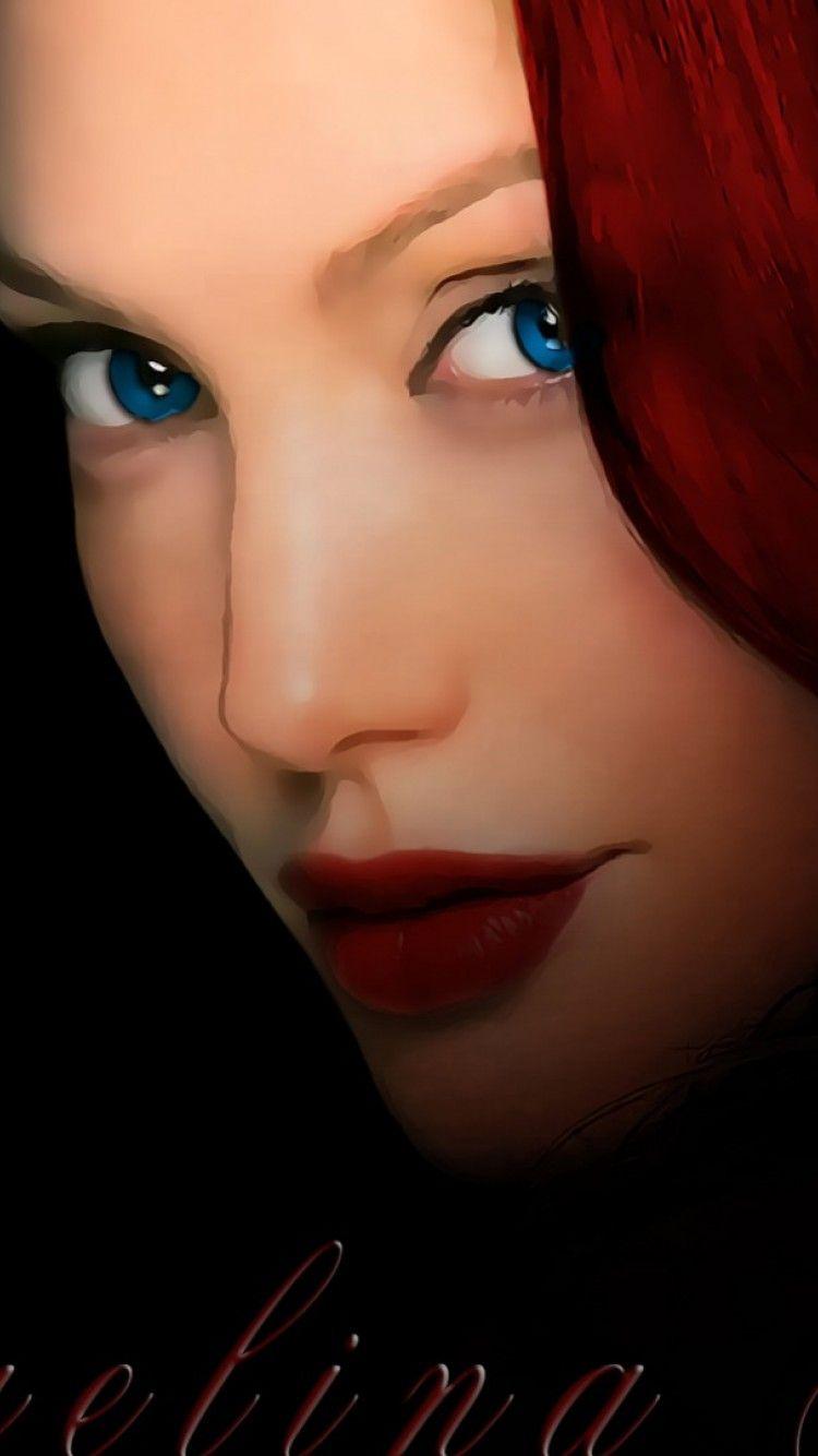 750x1334 Angelina Jolie HD Wallpaper iPhone 6 / 6S