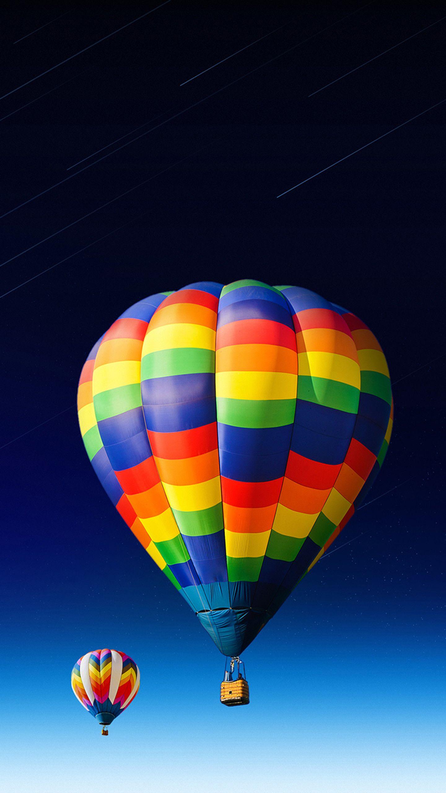 1440x2560 Hd Wallpaper For Samsung Galaxy S6 Air Balloon Wallpaper For Android HD Wallpaper
