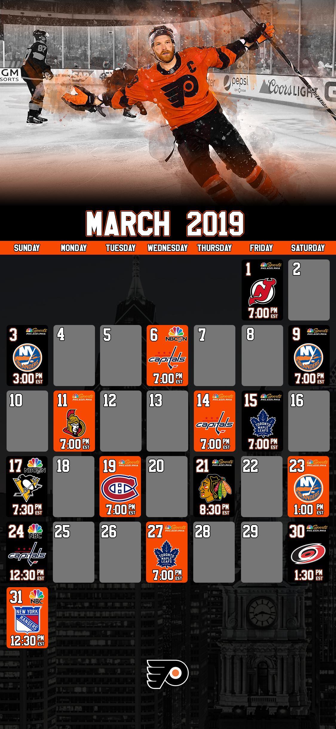 1125x2436 Flyers March Schedule Mobile Wallpaper Drunk Edition