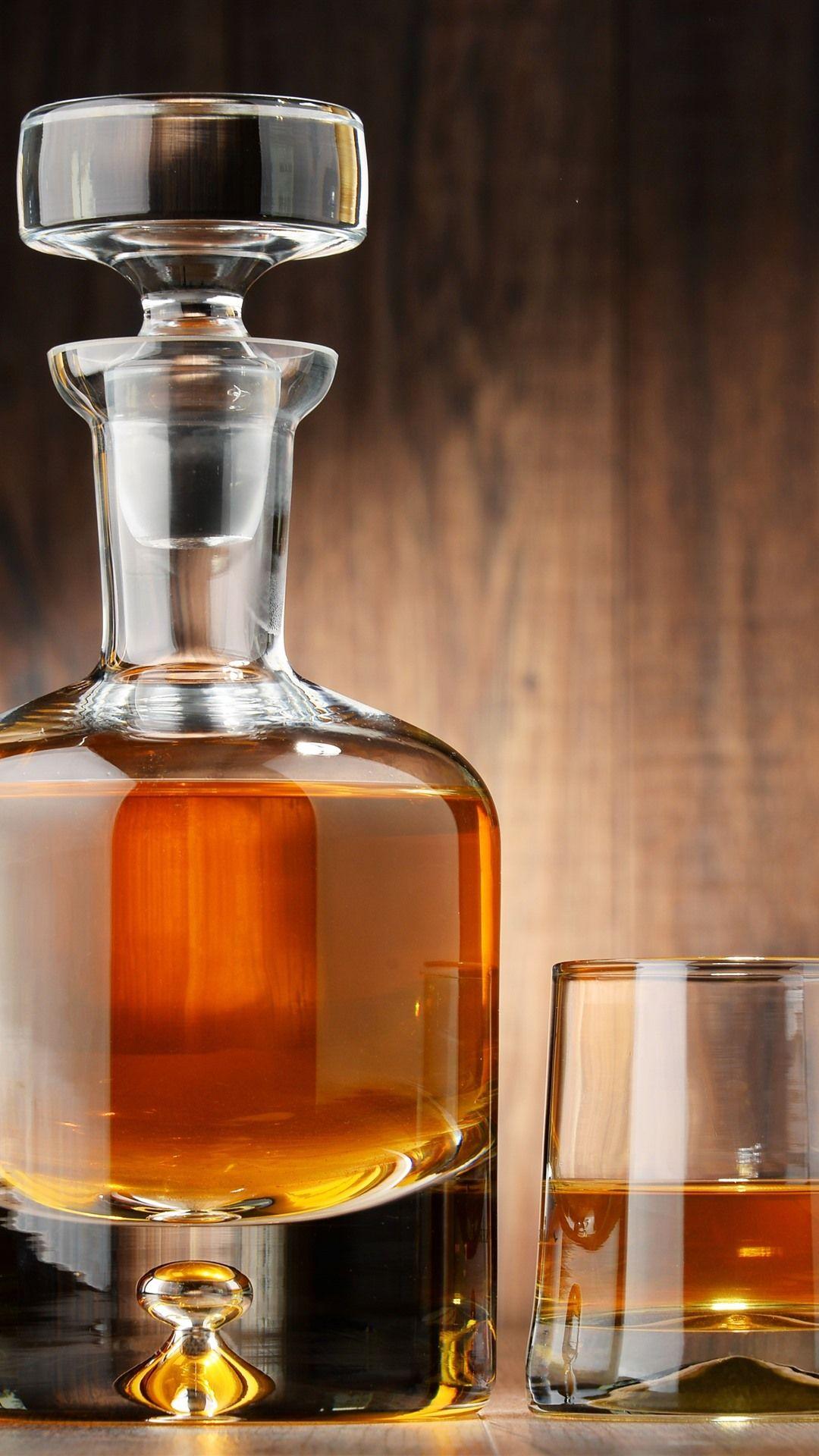 1080x1920 Whiskey, Alcohol, Bottle, Glass Cup 1242x2688 IPhone 11 Pro XS Max Wallpaper, Background, Picture, Image