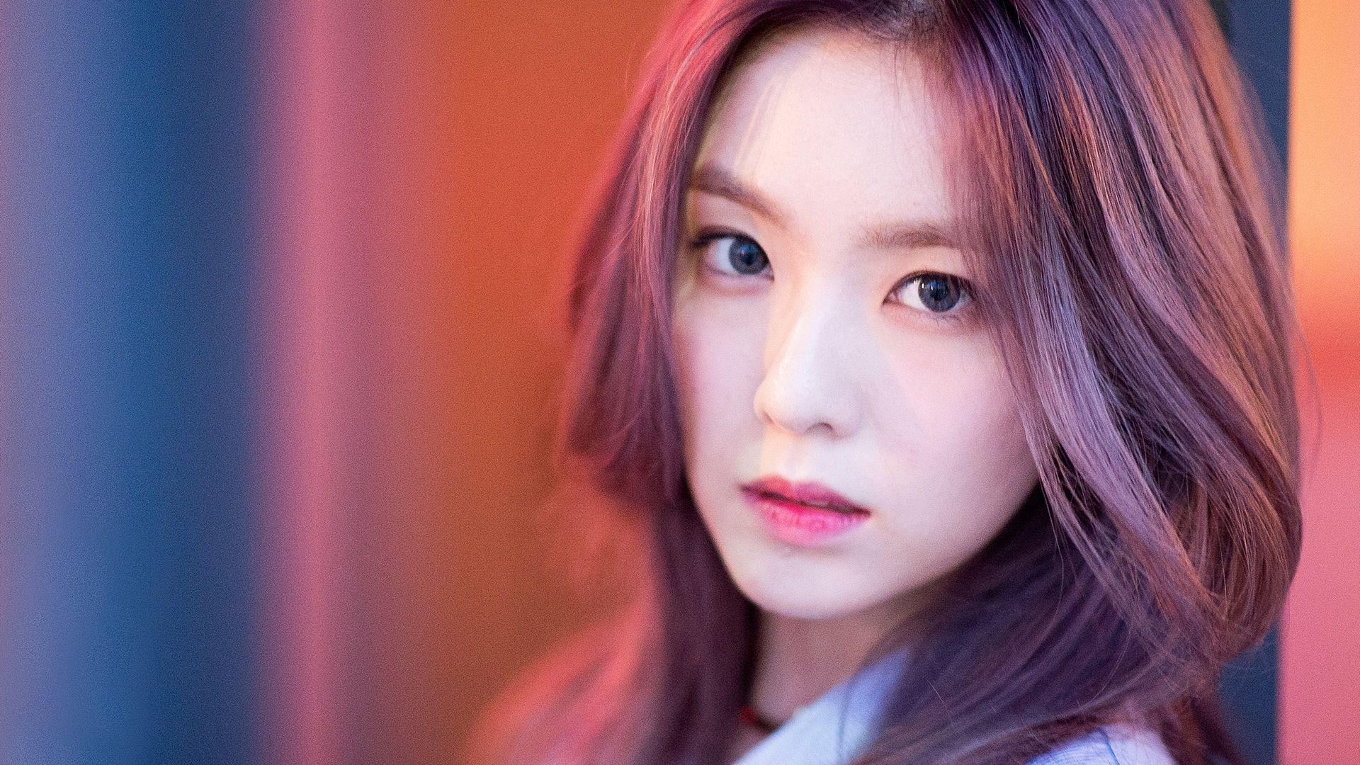 1920x1080 Most Popular Red Velvet Irene Wallpaper FULL HD 1080p For PC Desktop. Purple hair, Red velvet irene, Trendy hairstyles