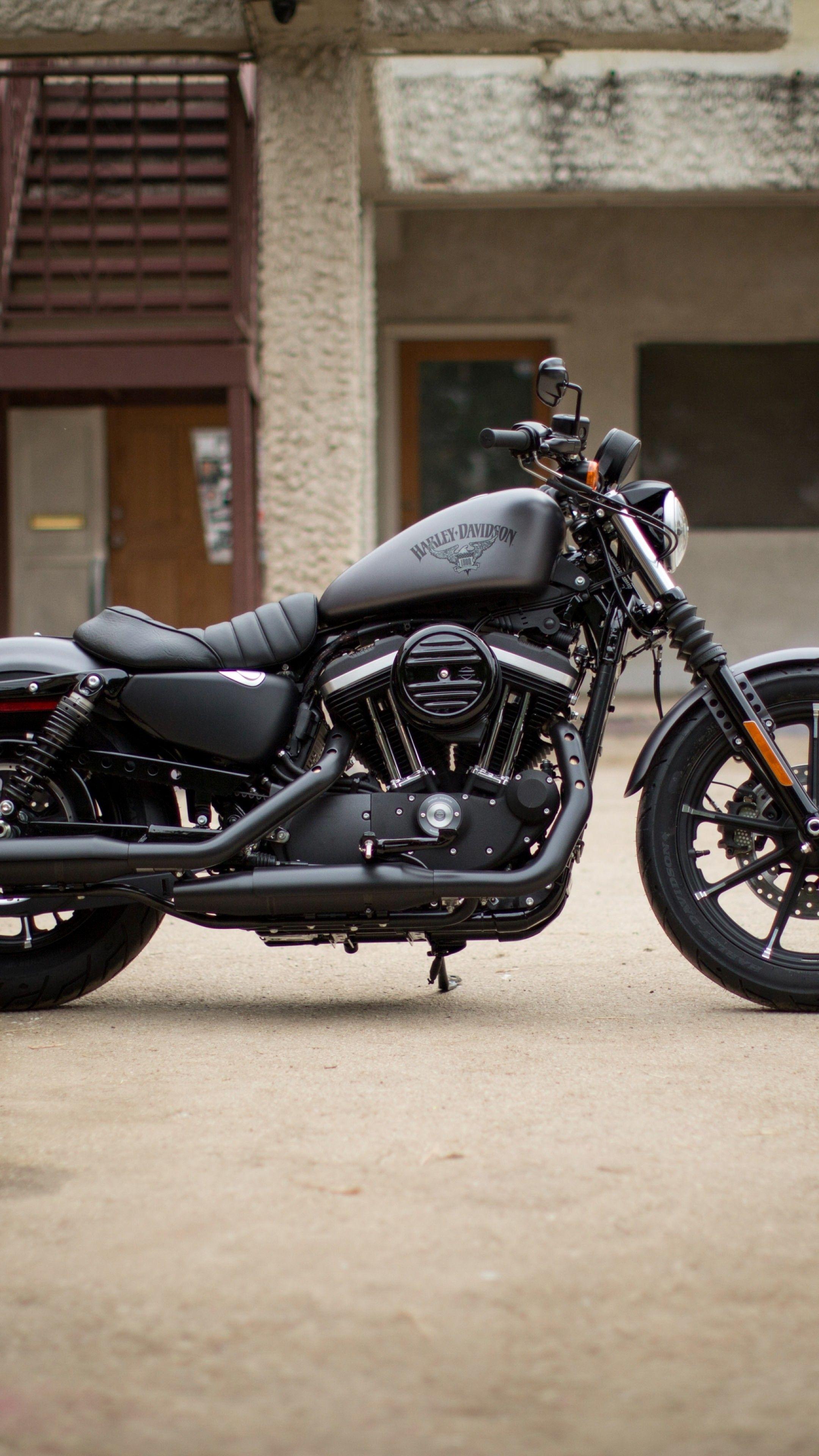 2160x3840 Wallpaper Harley Davidson Iron black, bike year Cars & Bikes