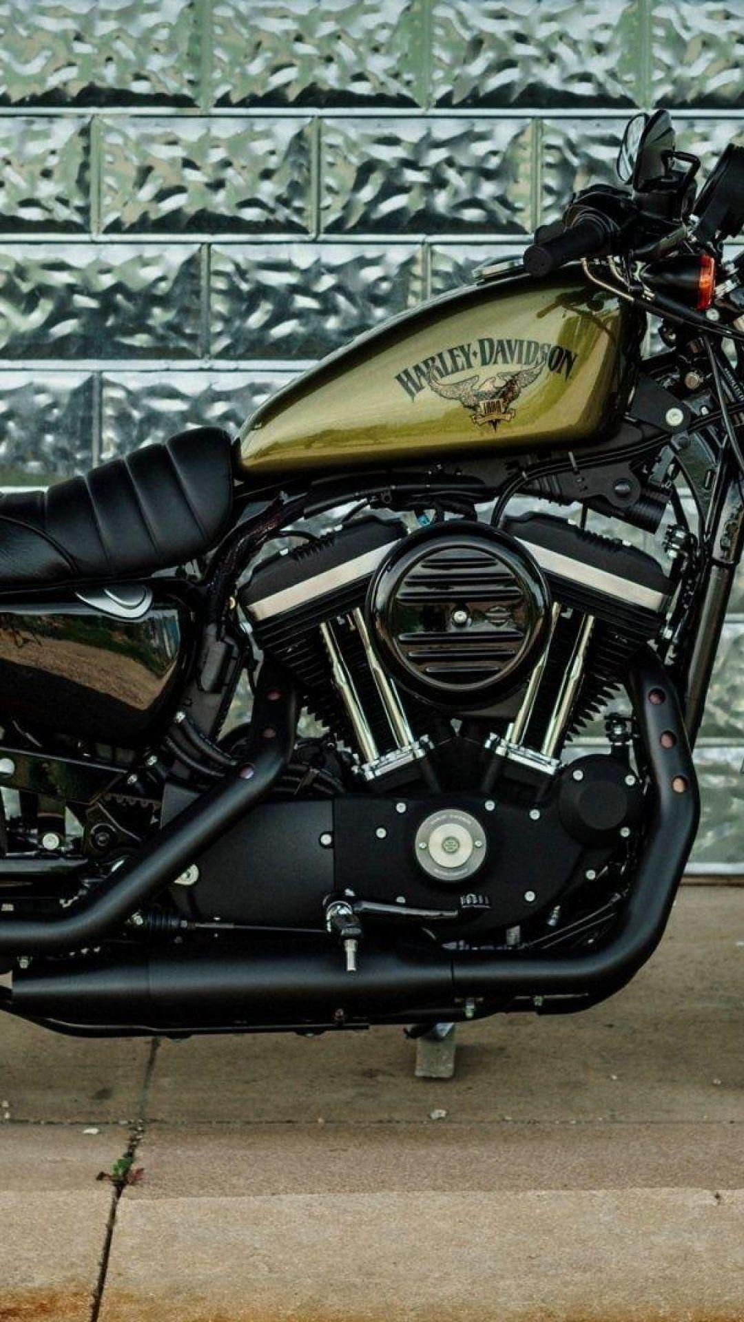 1080x1920 Harley Davidson Iron 883