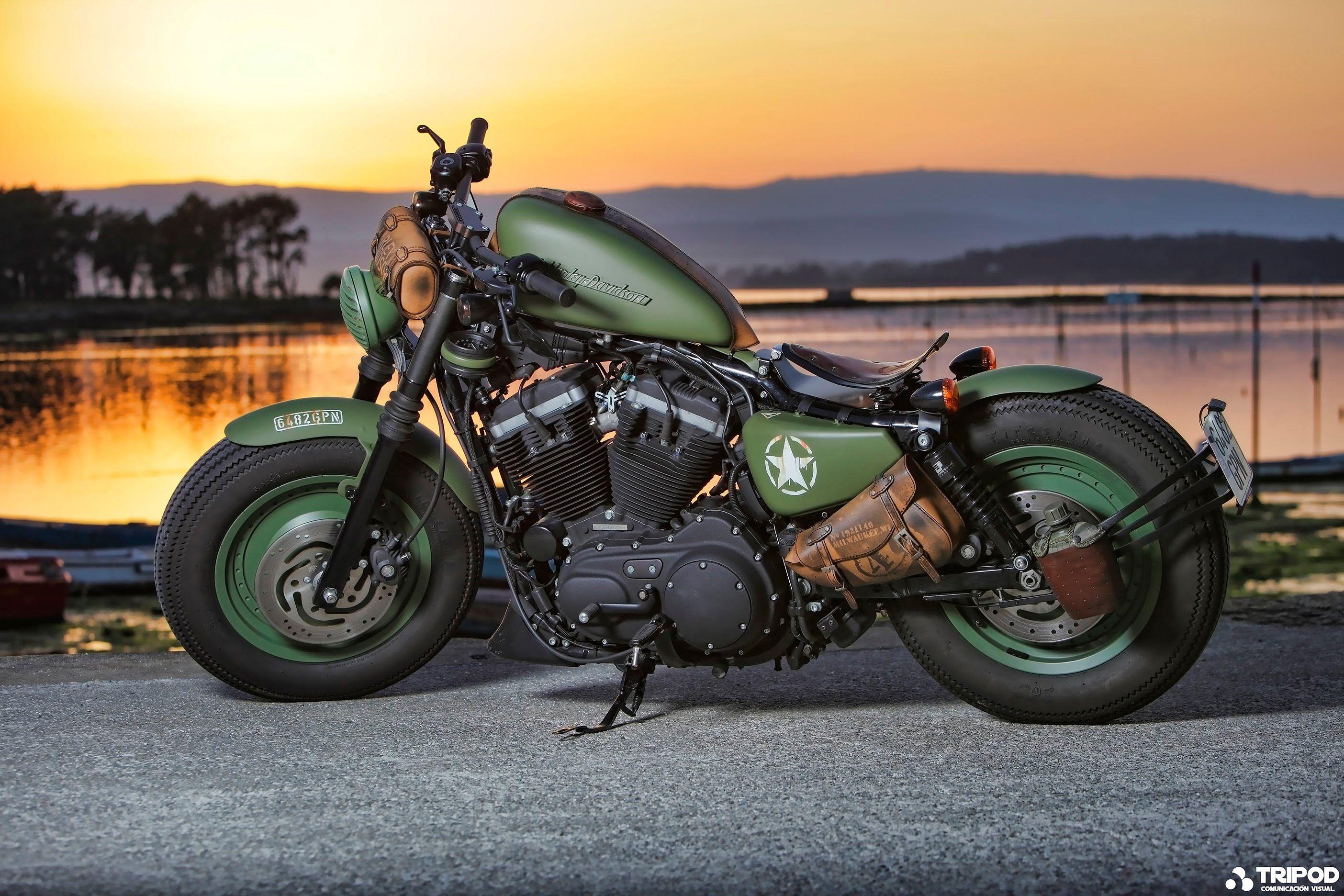 2808x1872 Harley Davidson Sportster Iron 883 Wallpaper Live Wallpaper HD