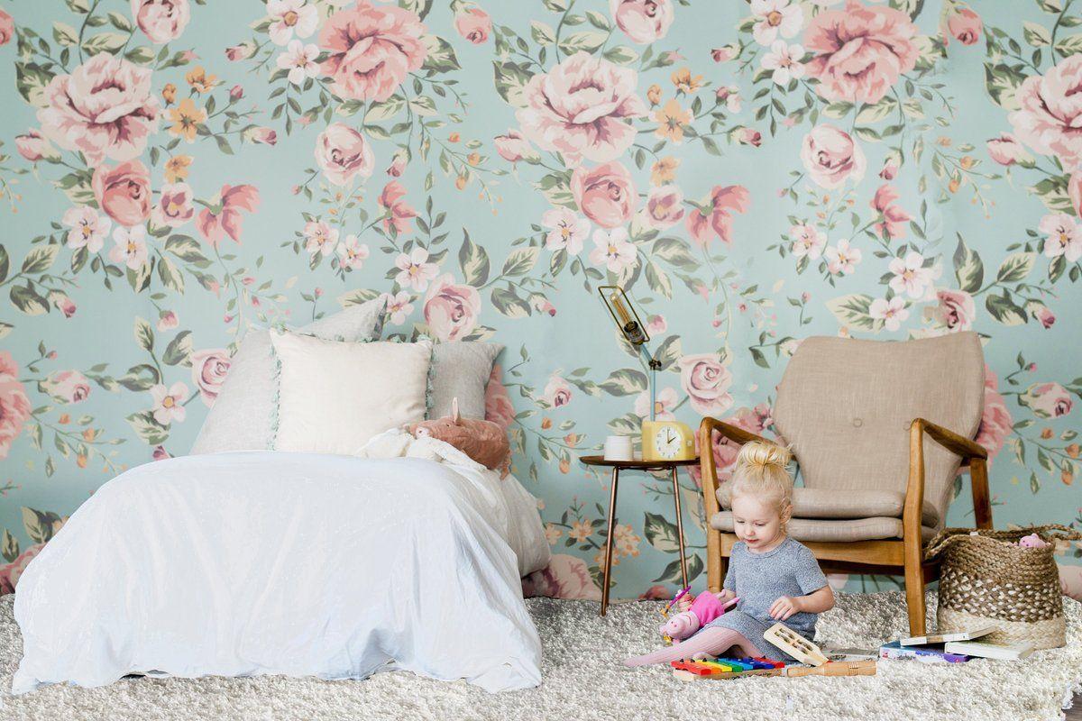 1200x800 Vintage Floral Cutesie Wallpaper