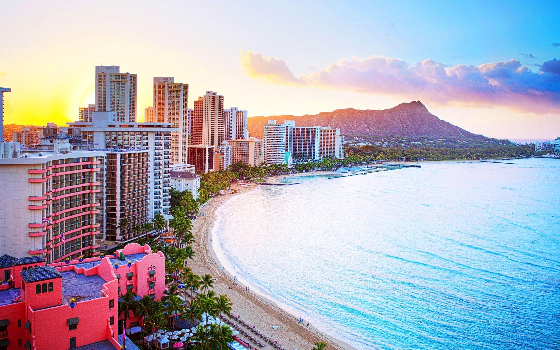 1920x1200 Free HD Hawaii Wallpaper For Download