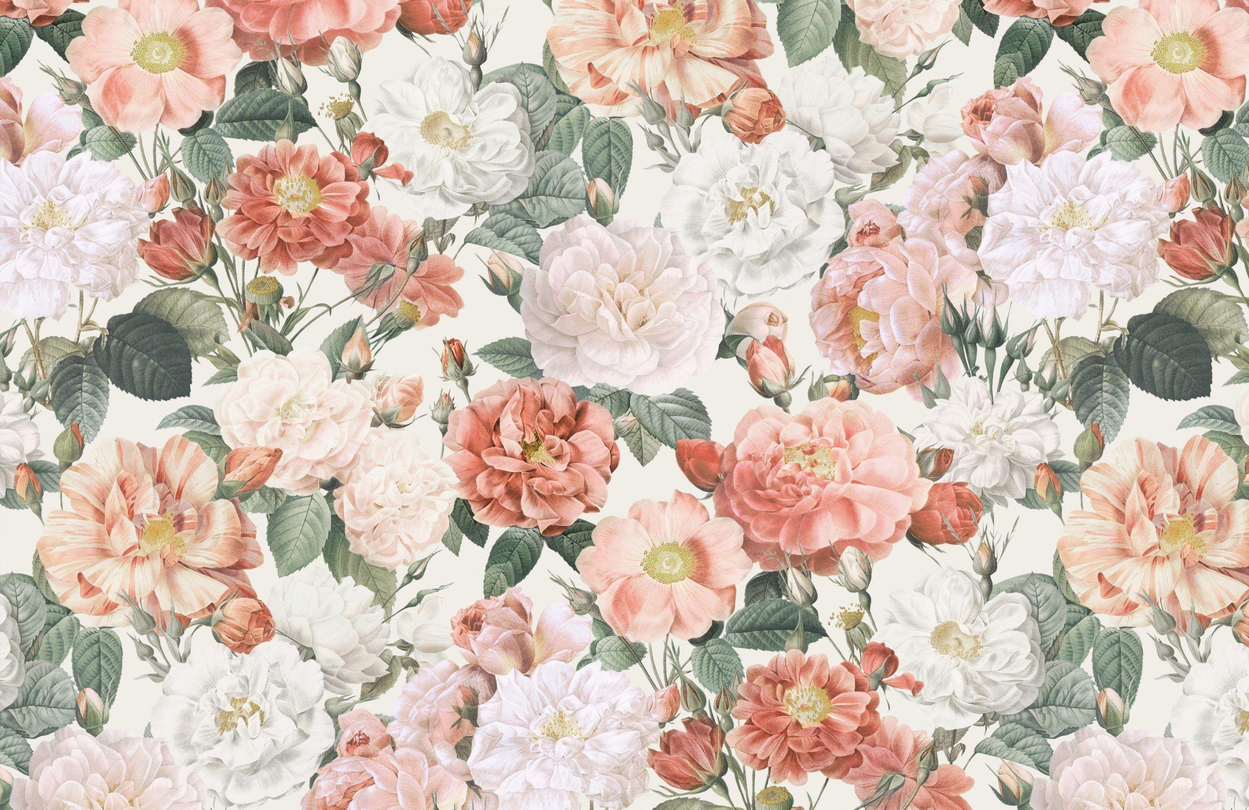 Pastel Pink Floral Vintage Wallpapers - Top Free Pastel Pink Floral Vintage Backgrounds