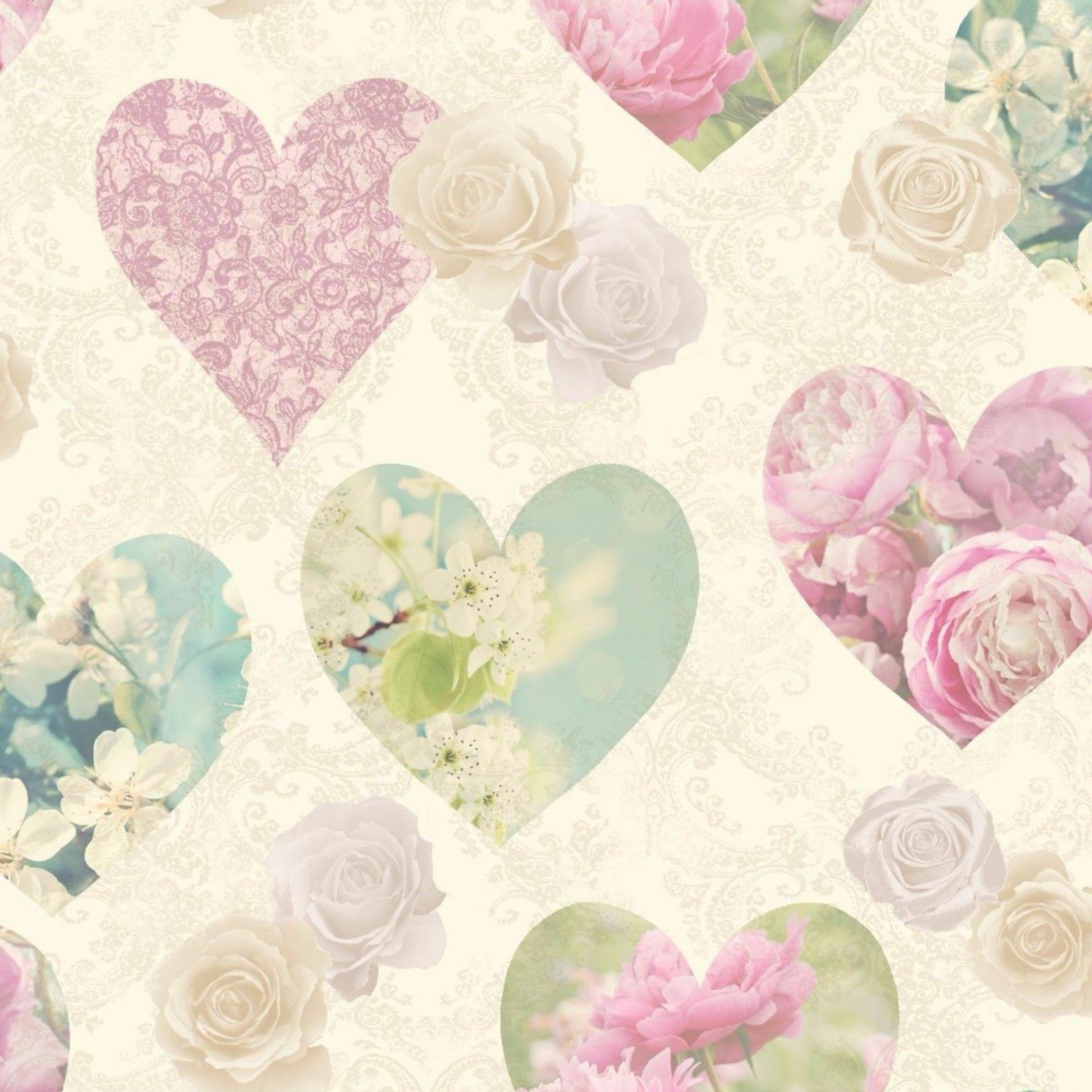 Vintage Pink Floral Wallpapers - Top Free Vintage Pink Floral ...