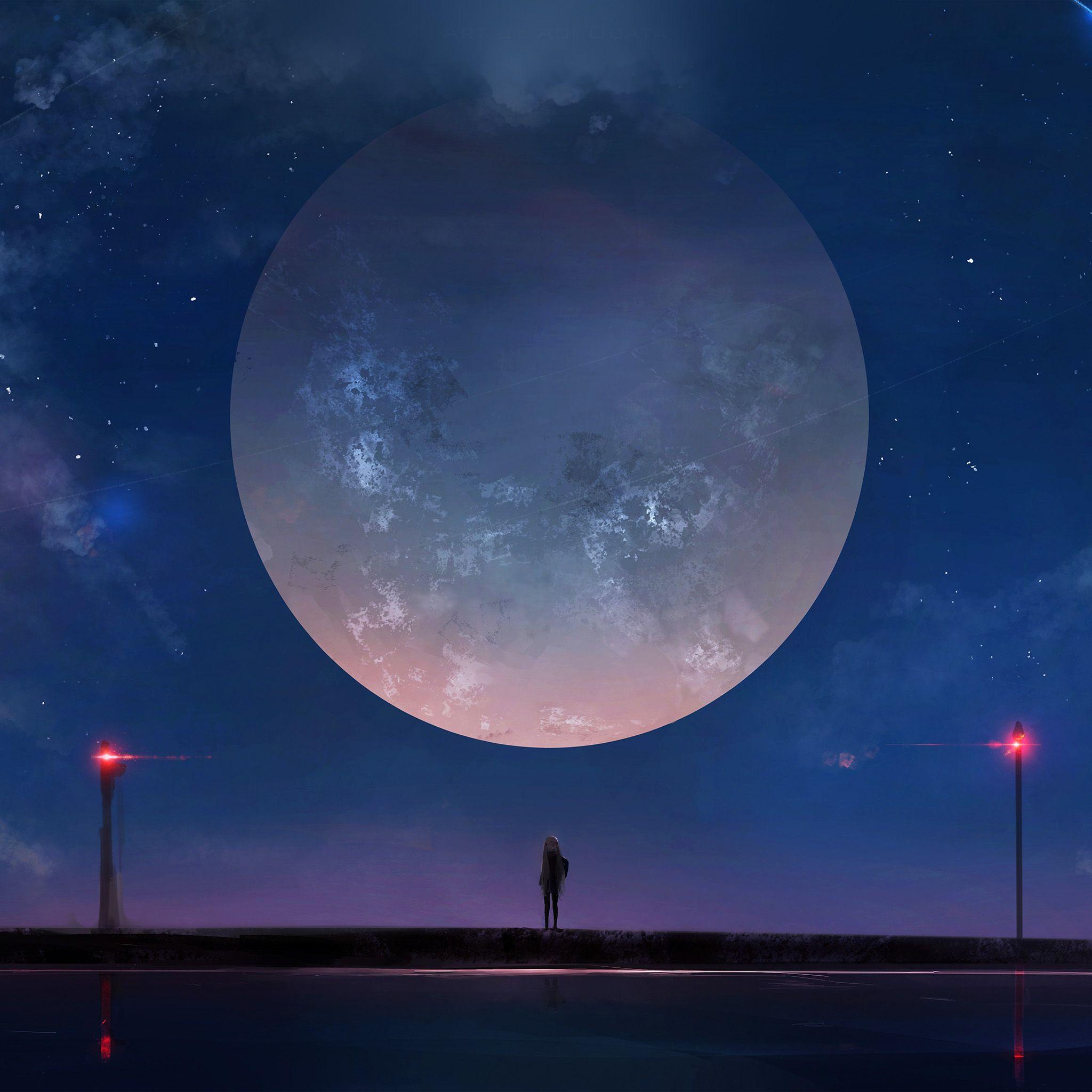Anime Moonlight Wallpapers - Top Free Anime Moonlight Backgrounds