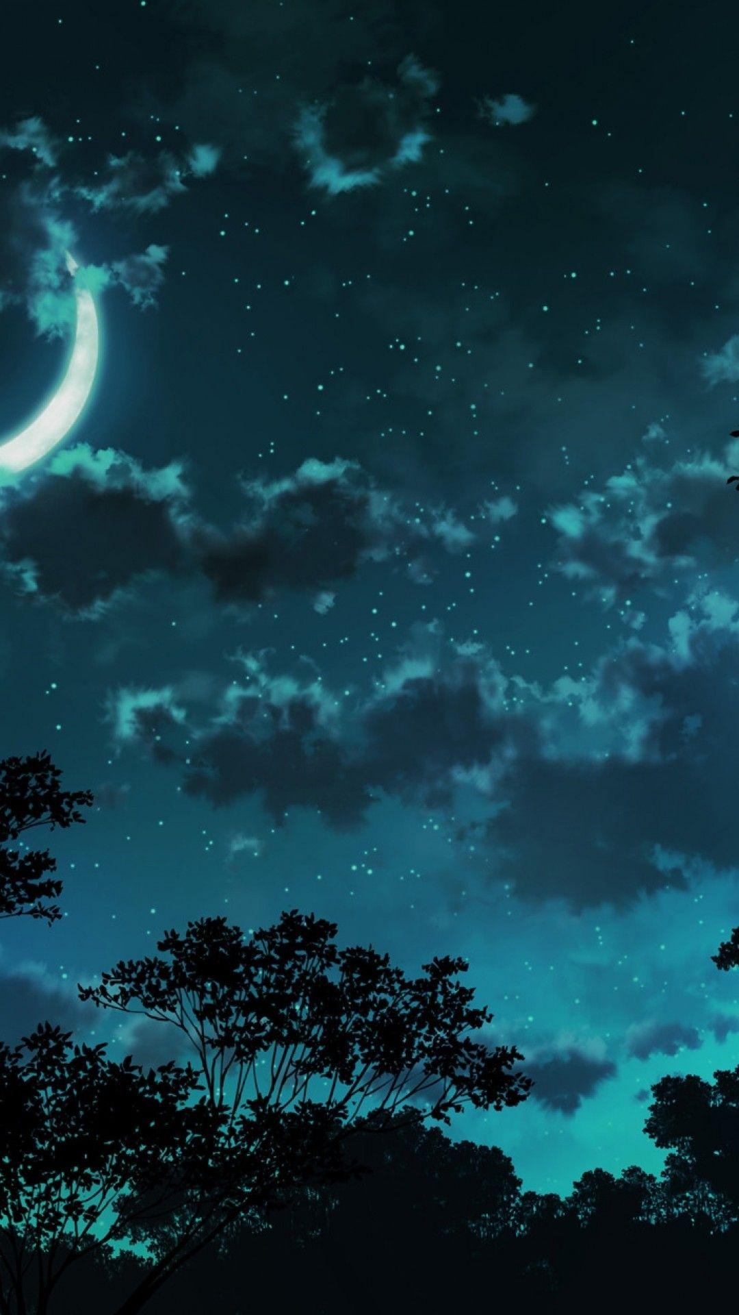 Anime Moonlight Wallpapers - Top Free Anime Moonlight Backgrounds