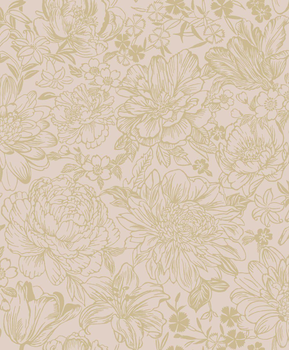 Vintage Pink Floral Wallpapers - Top Free Vintage Pink Floral ...