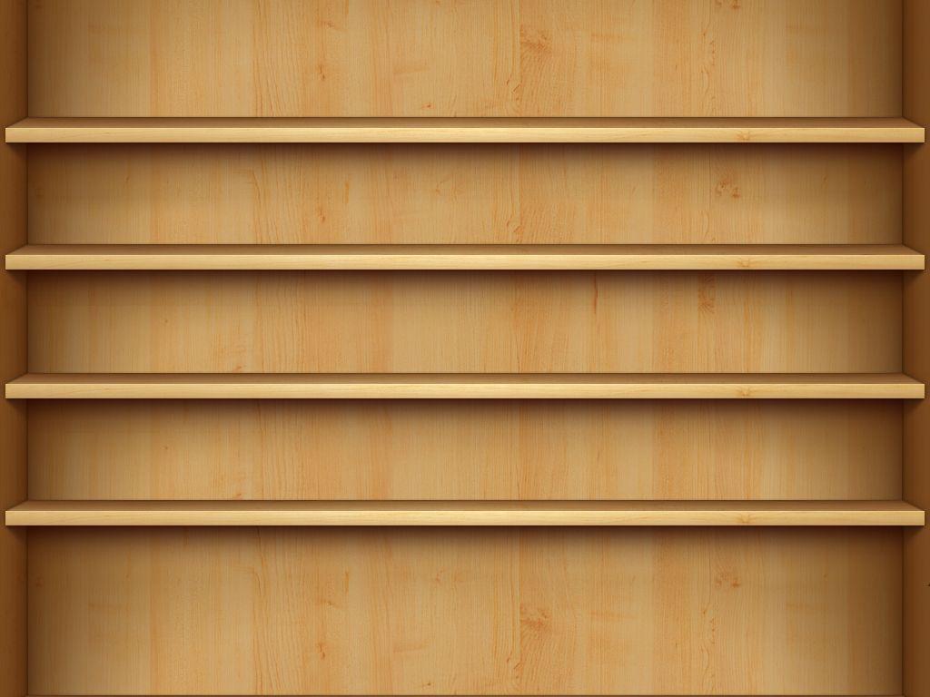 1024x768 Shelf Wallpaper