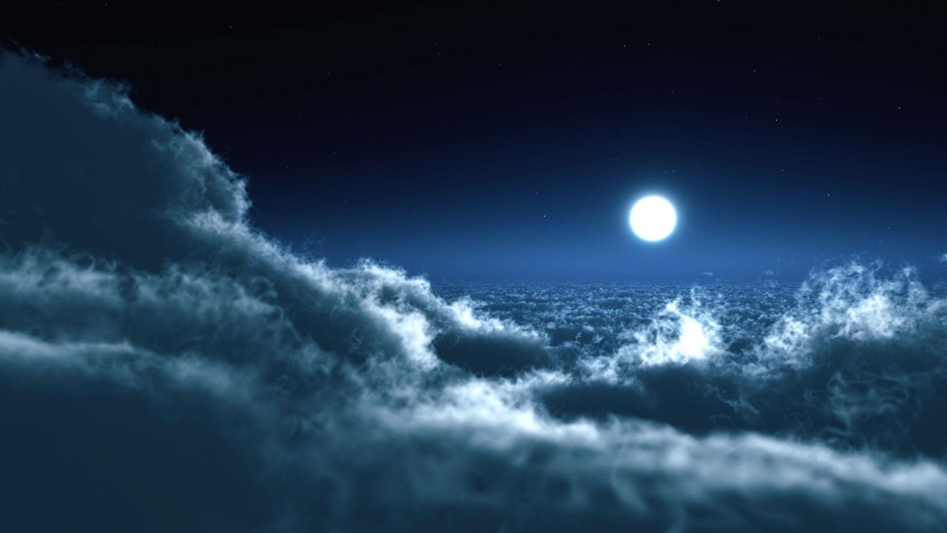 Anime Moonlight Wallpapers - Top Free Anime Moonlight Backgrounds