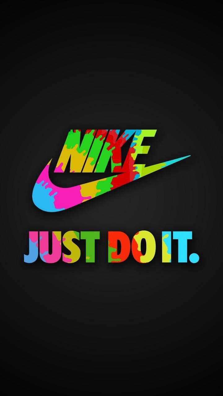 9:45 Drink water Monday Colorful Nike Logo Wallpapers - Top Free Colorful Nike Logo Backgrounds -  WallpaperAccess