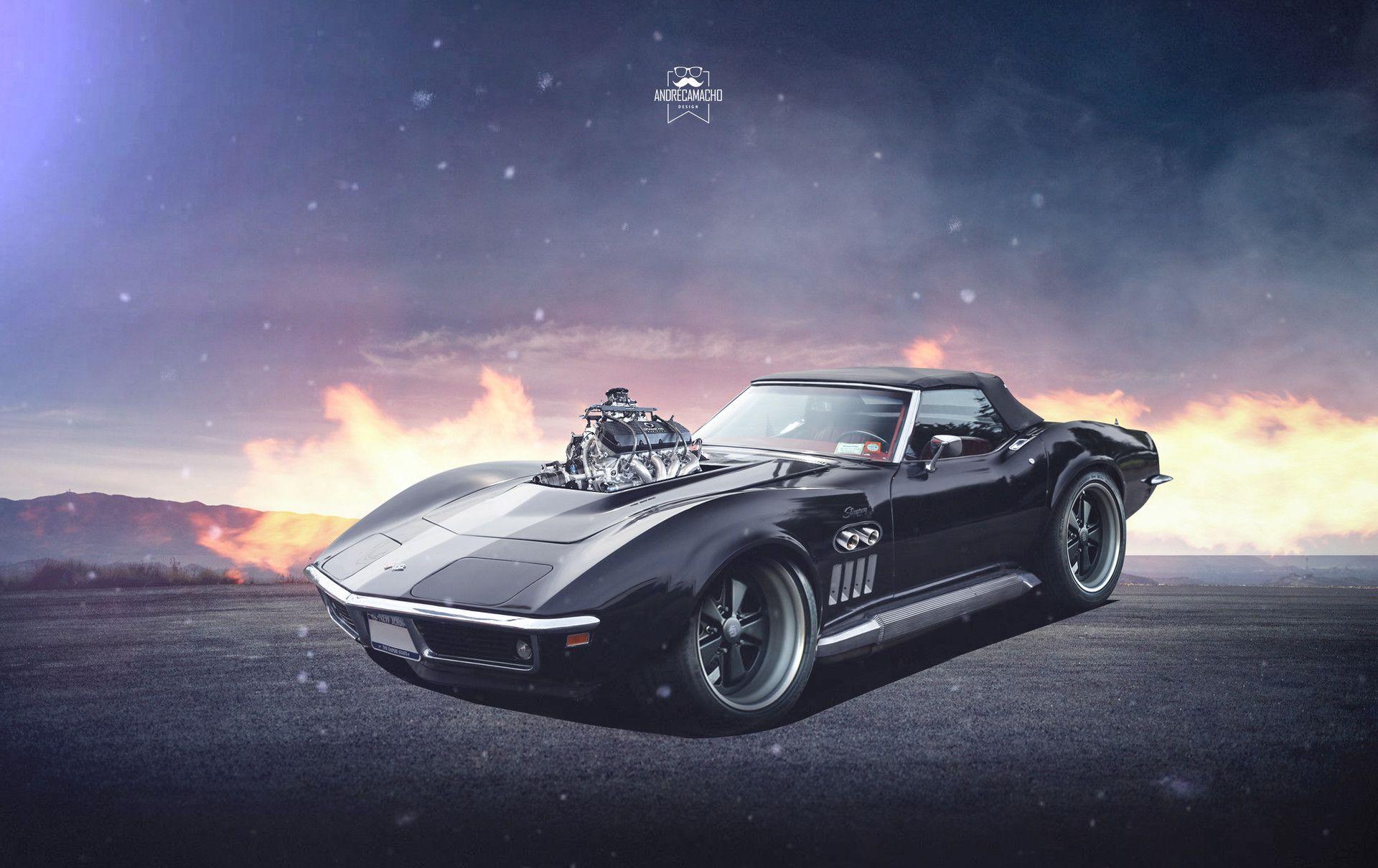 1920x1210 Chevrolet Corvette Stingray ANDRÉ CAMACHO DESIGN