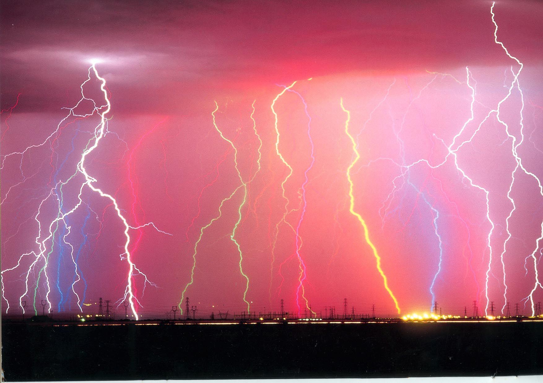 Pink Lightning Wallpapers - Top Free Pink Lightning Backgrounds