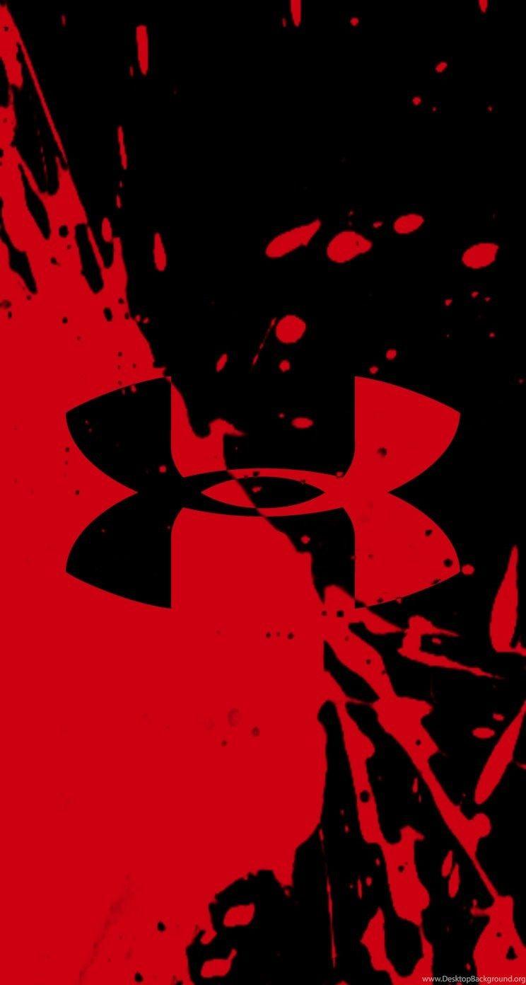 744x1392 Under Armour Logo Wallpaper HD Desktop Background
