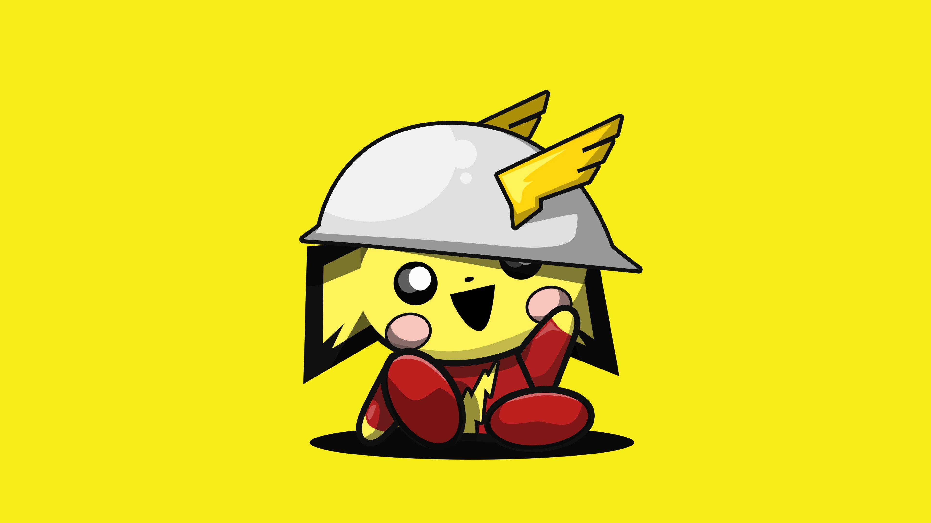 3840x2160 Pichu Pokemon 4K Wallpaper