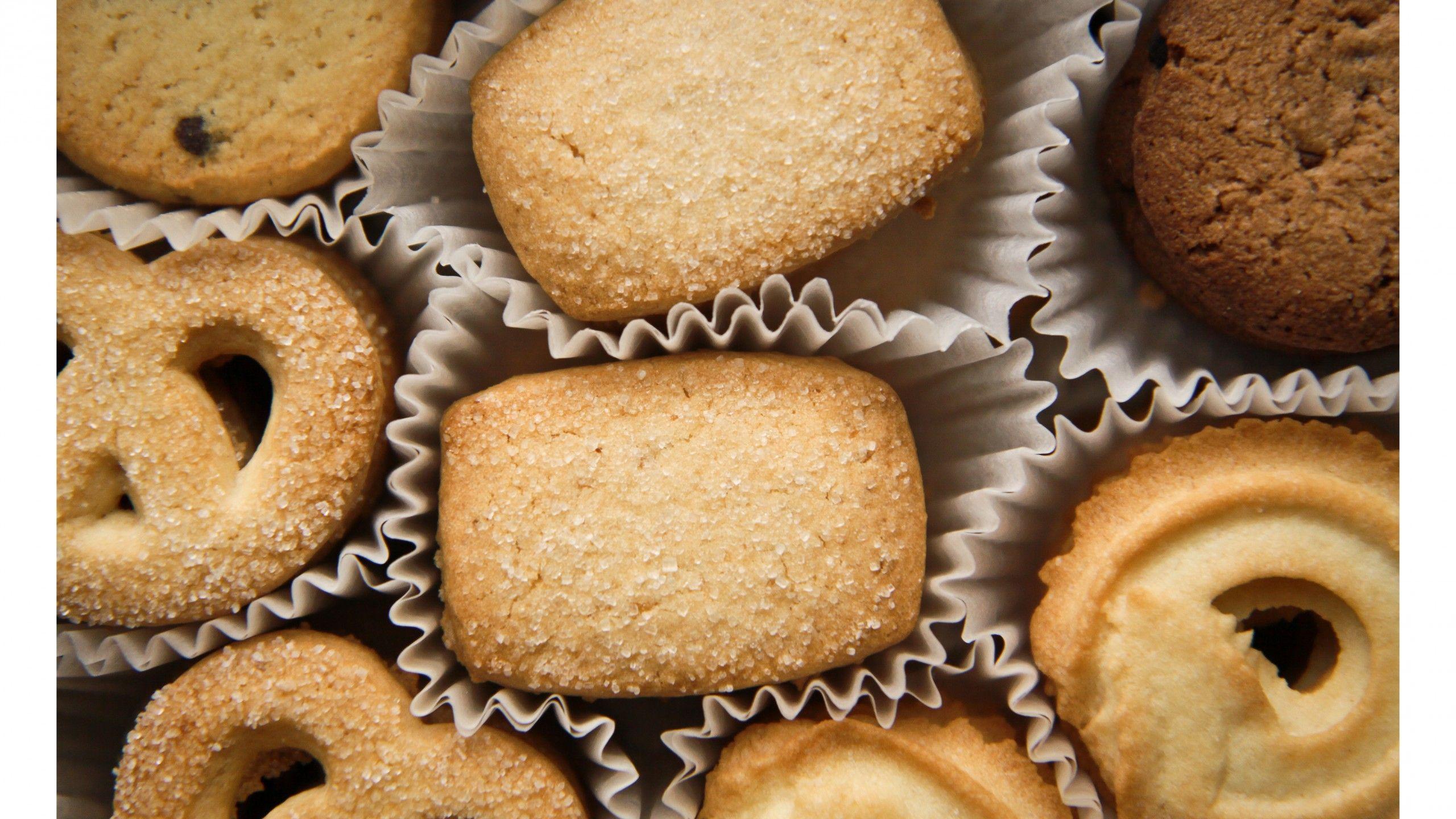 2560x1440 Wallpaper biscuits, sugar, recipe, cooking, shape, Food
