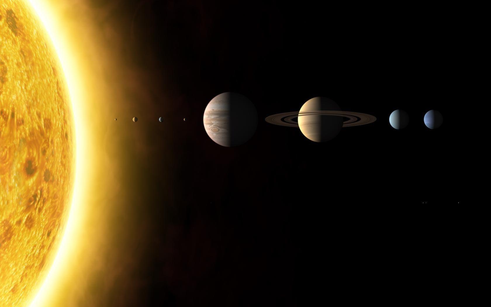 Solar System Desktop Wallpapers - Top Free Solar System Desktop ...