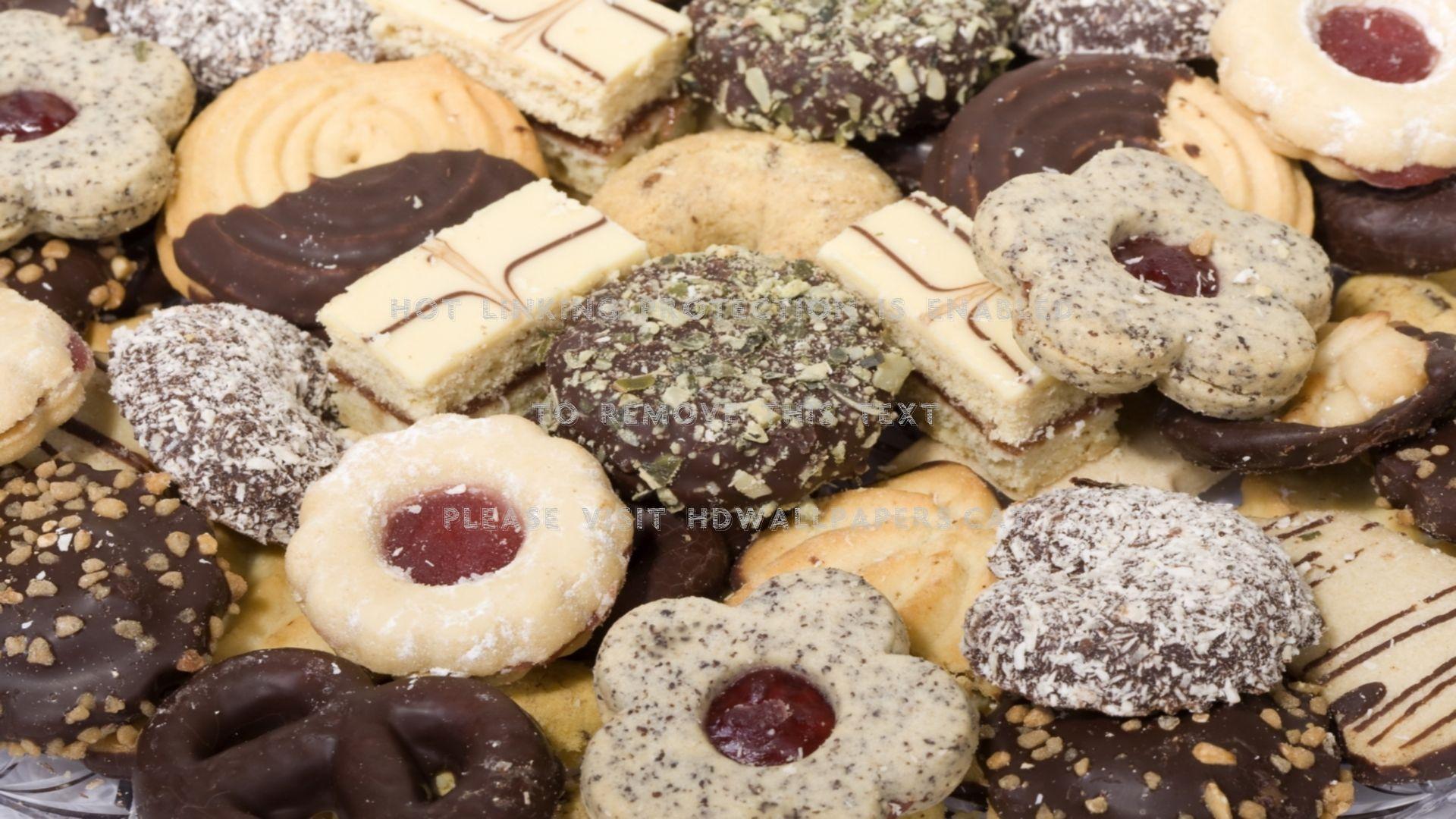 1920x1080 cookies yum abstract bakery delicious fruit
