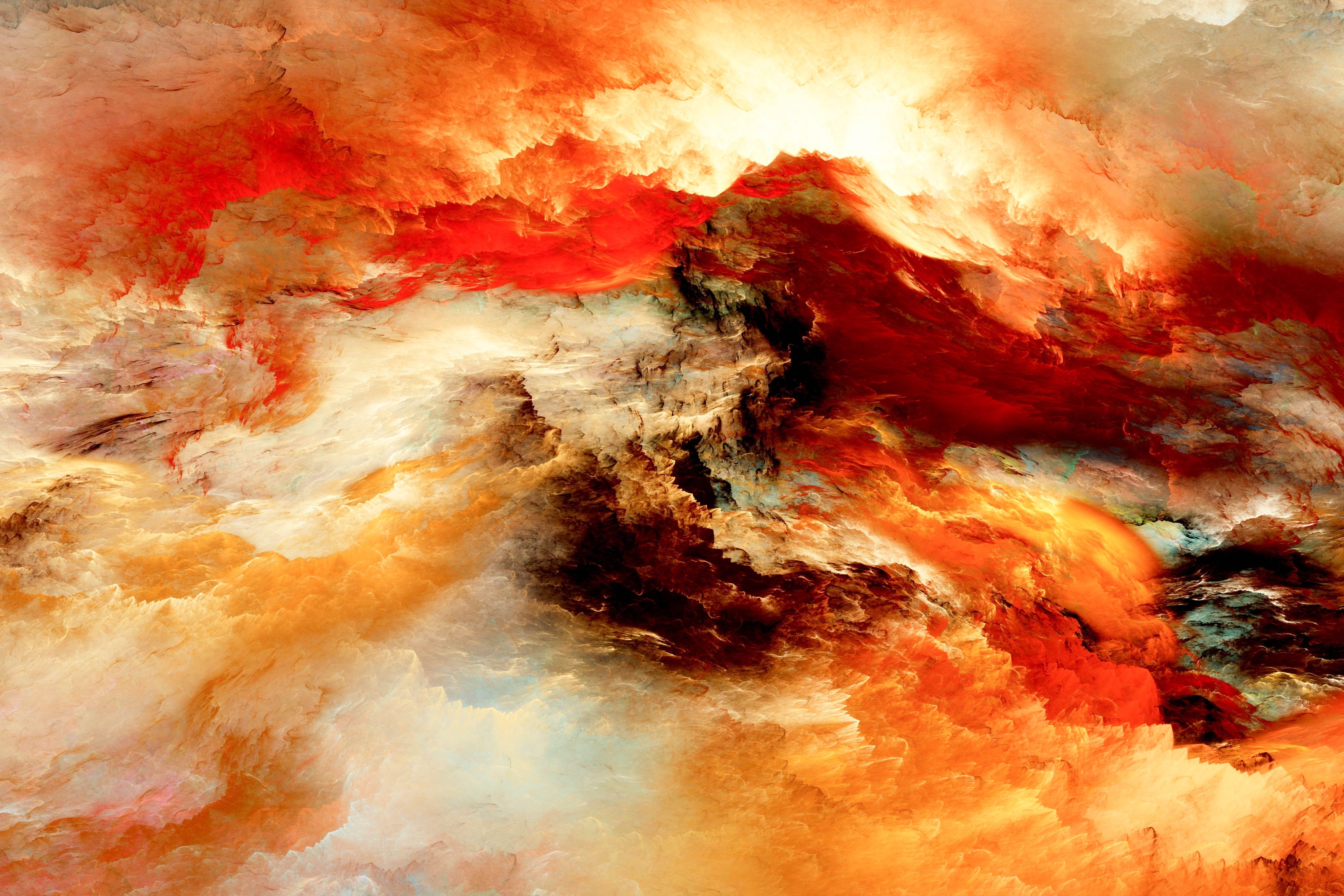 6000x4000 Clouds HD Wallpaper, Image Abstract (High Definition) HD Wallpaper