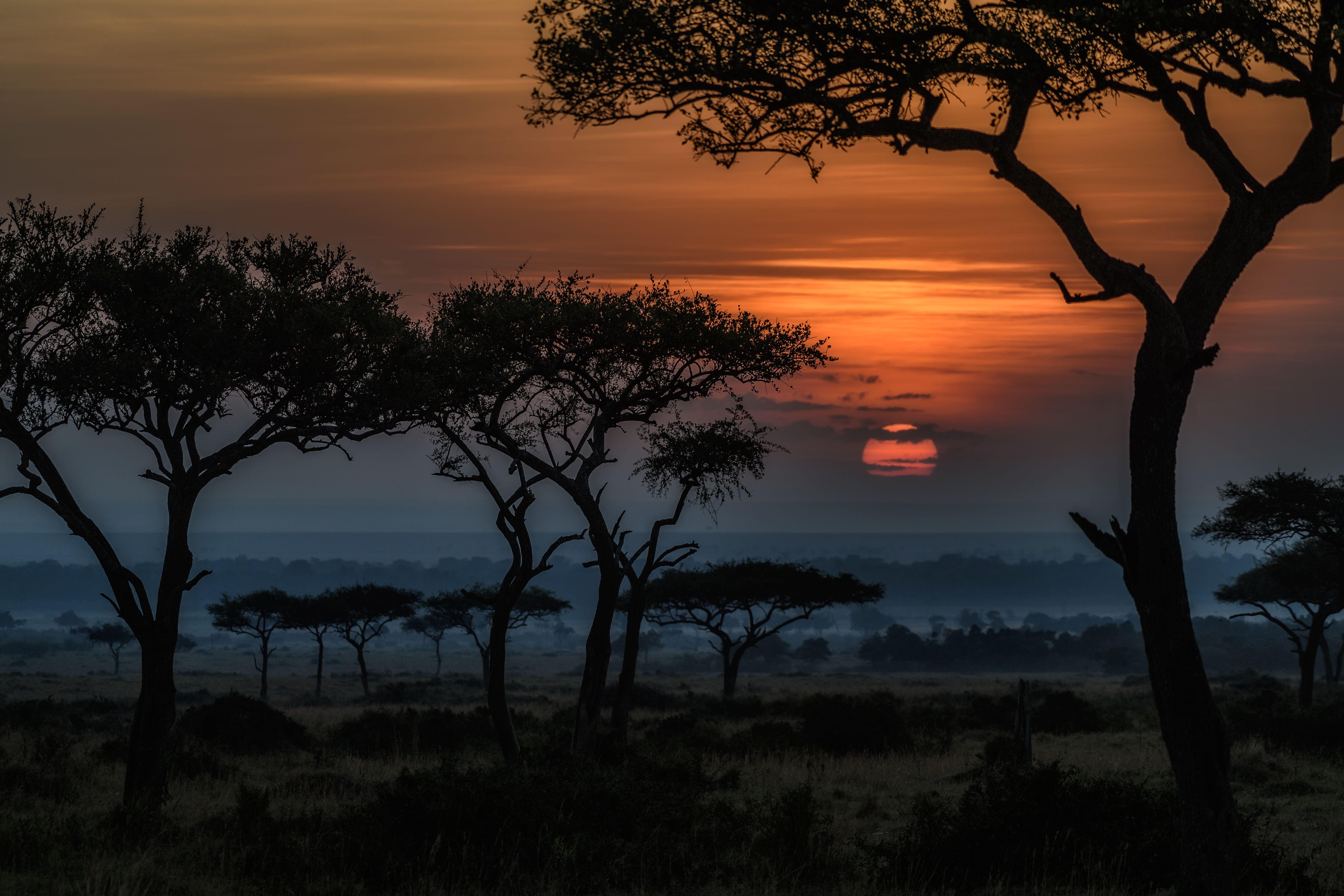 5452x3635 Africa Sunset Image. Africa sunset, Sunset image, Africa sunrise