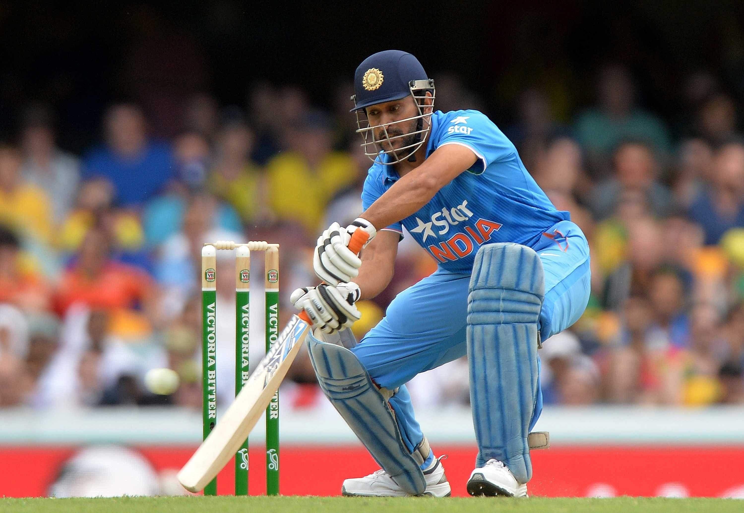 3000x2069 MS Dhoni Indian Team Star Player Photo