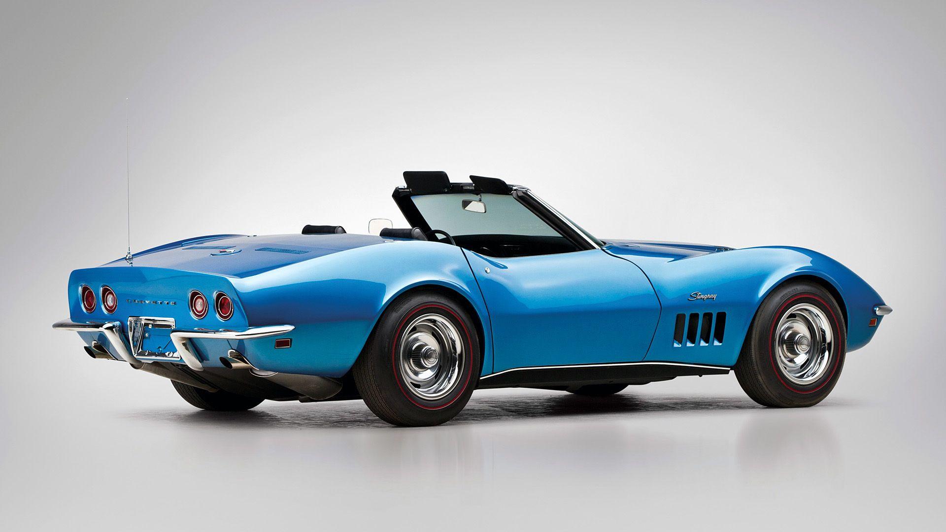 1920x1080 Chevrolet Corvette Stingray 427 Convertible Wallpaper, Specs & Videos