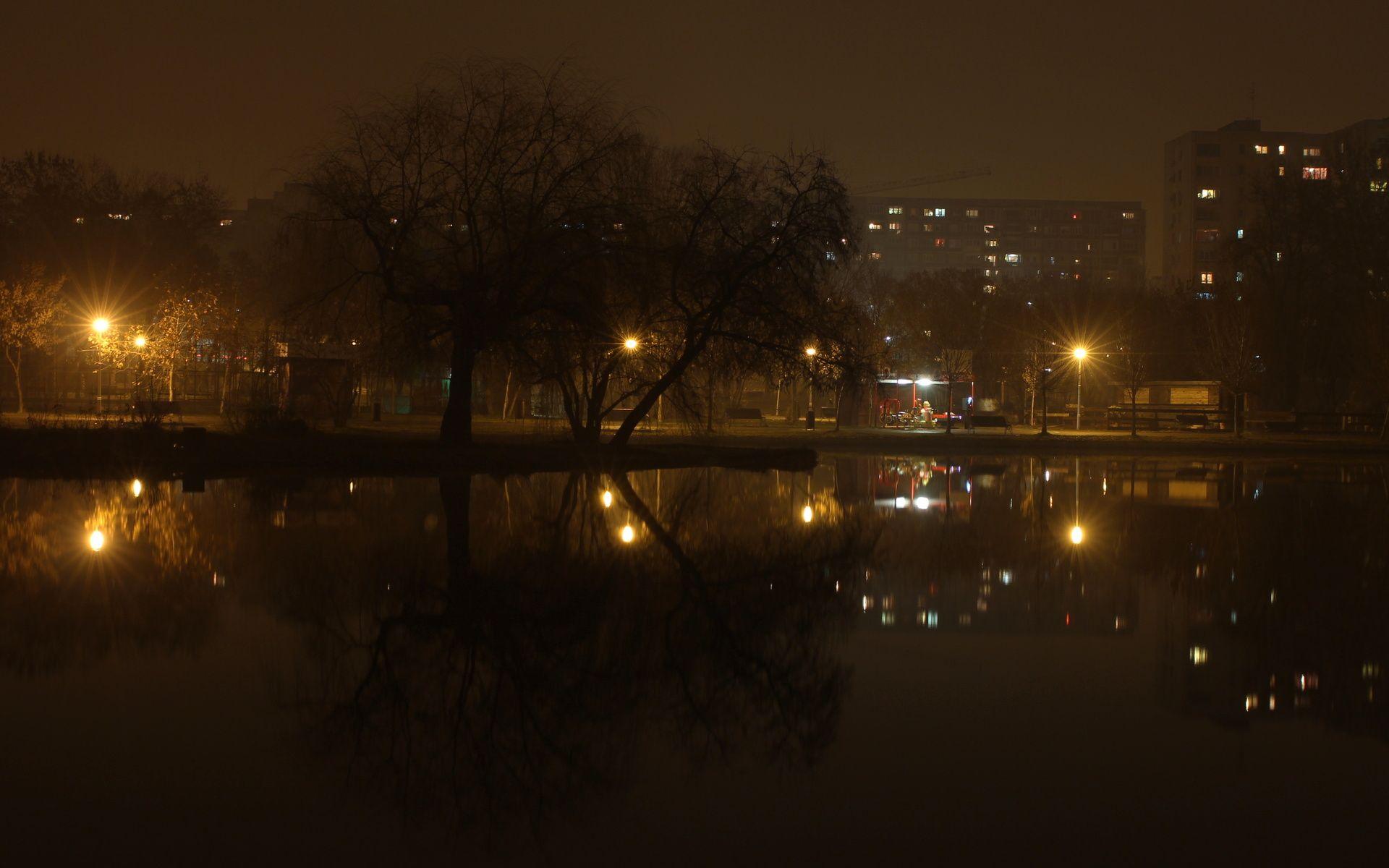 1920x1200 nicu's FOSS'n'stuff: Night wallpaper
