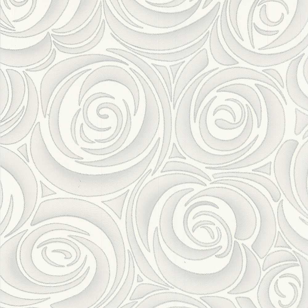 1000x1000 White and Brown Wallpaper