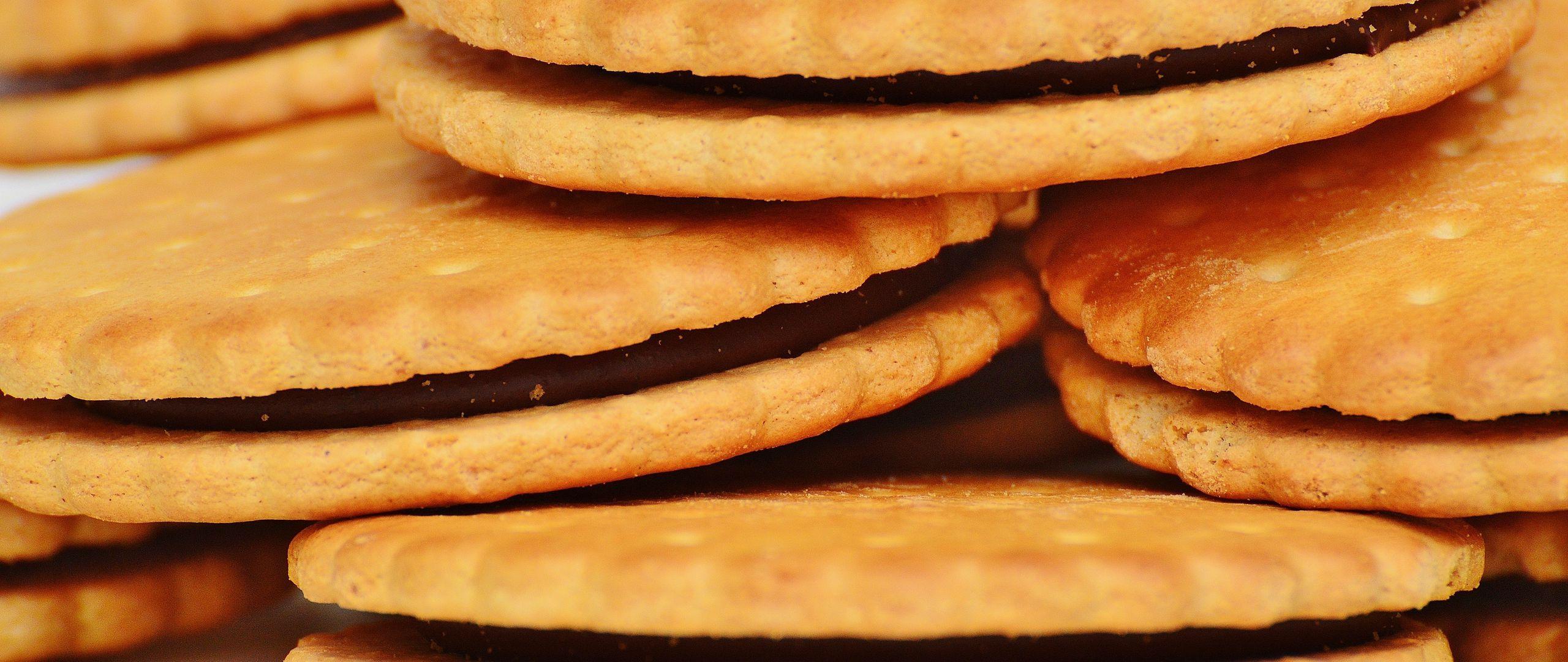 2560x1080 Download wallpaper 2560x1080 biscuits, cakes, chocolate dual wide 1080p HD background