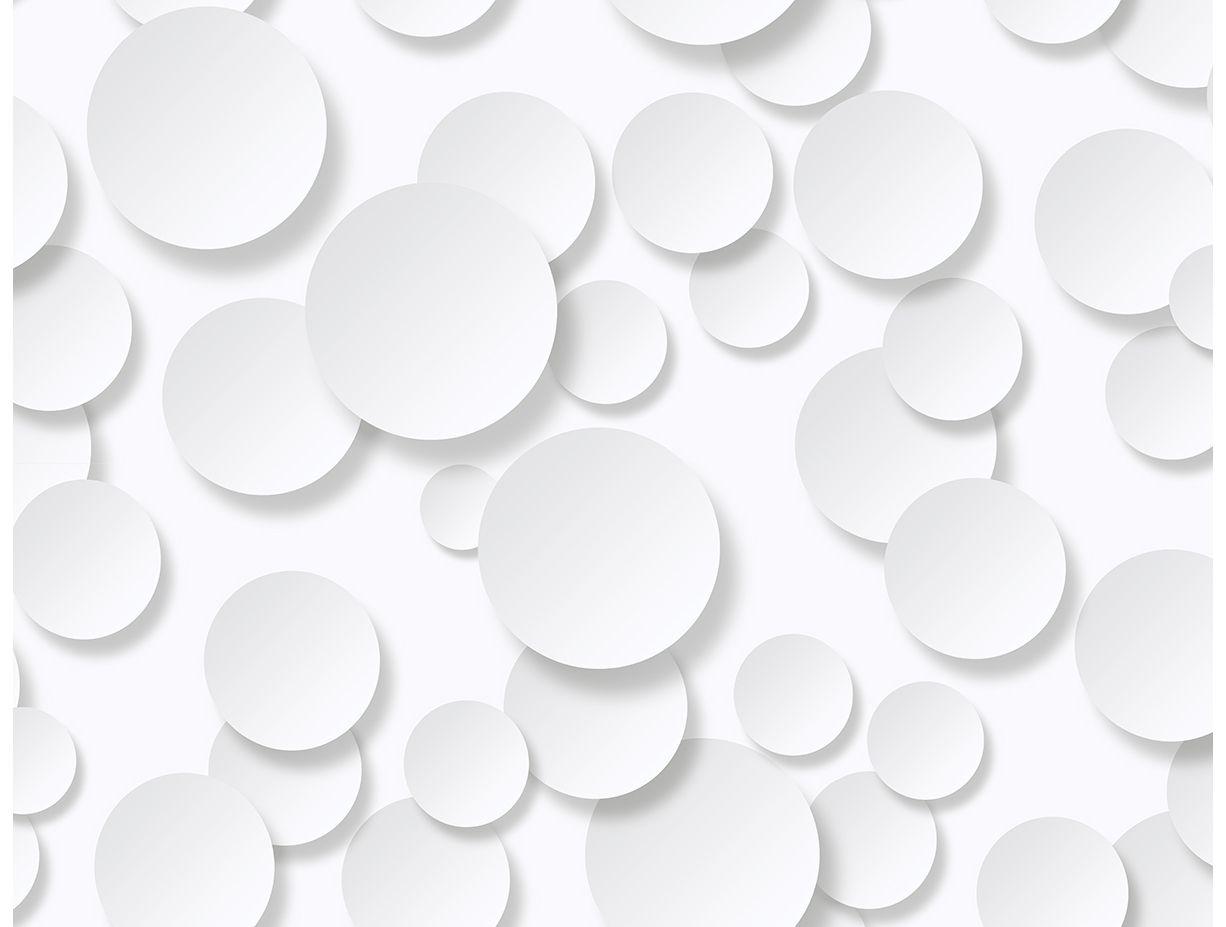 1226x927 TD32100 Circles 3D Wallpaper