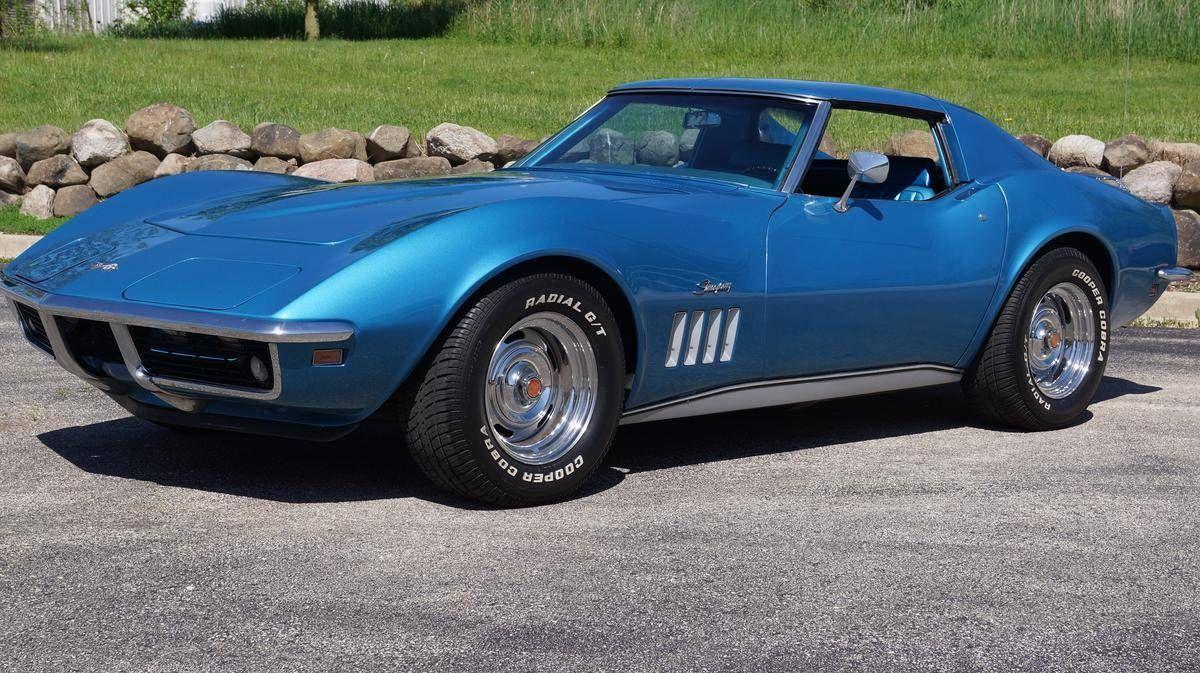 Chevrolet Corvette Stingray c3 1972 кастом