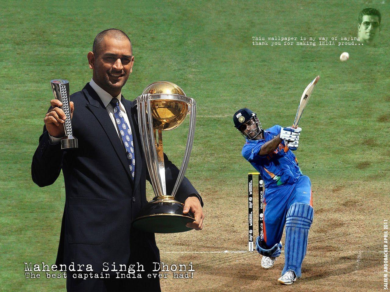 1280x960 Wallpaper Of Mahendra Singh Dhoni
