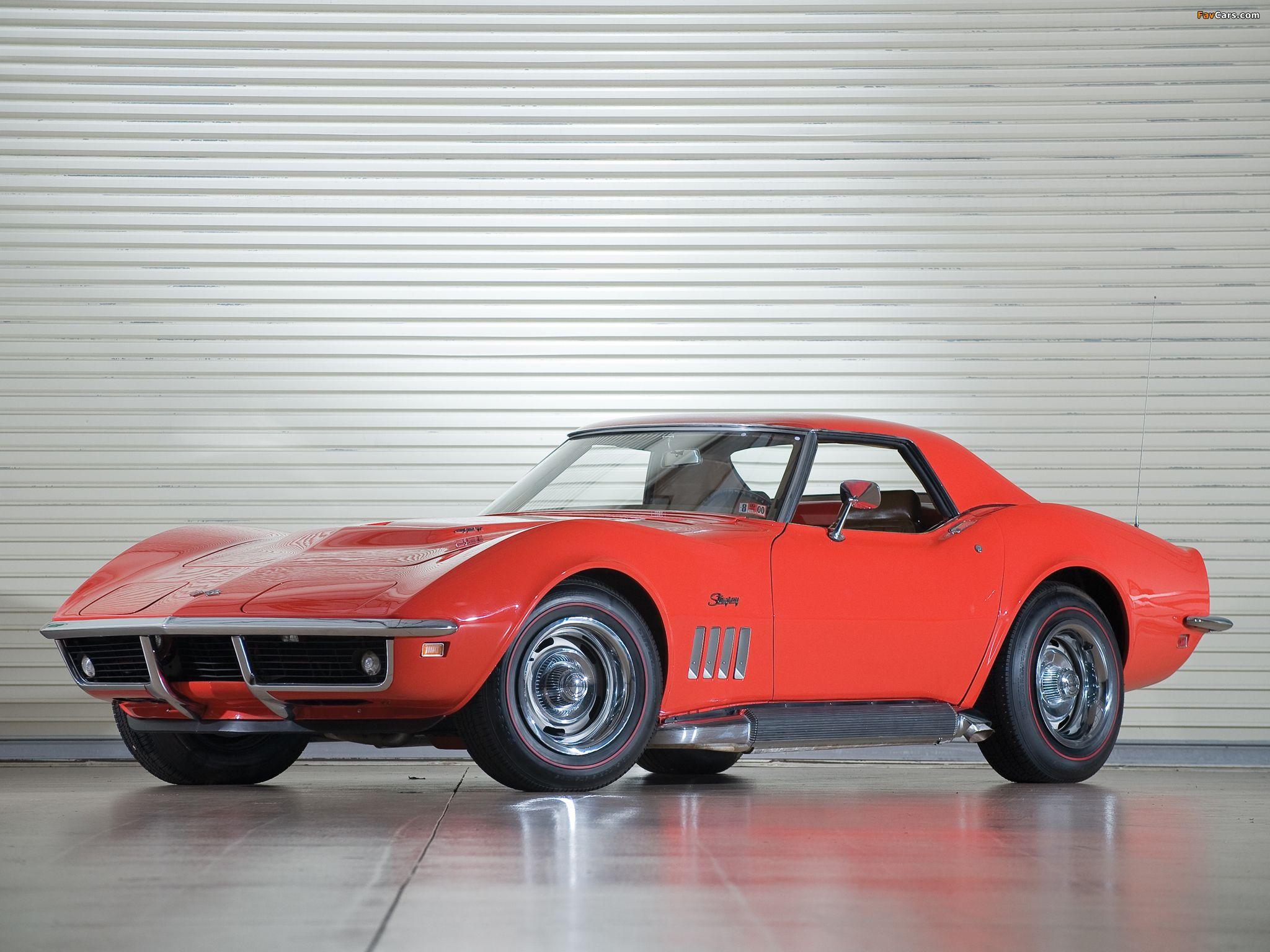 1969 Corvette Stingray Wallpapers - Top Free 1969 Corvette Stingray ...