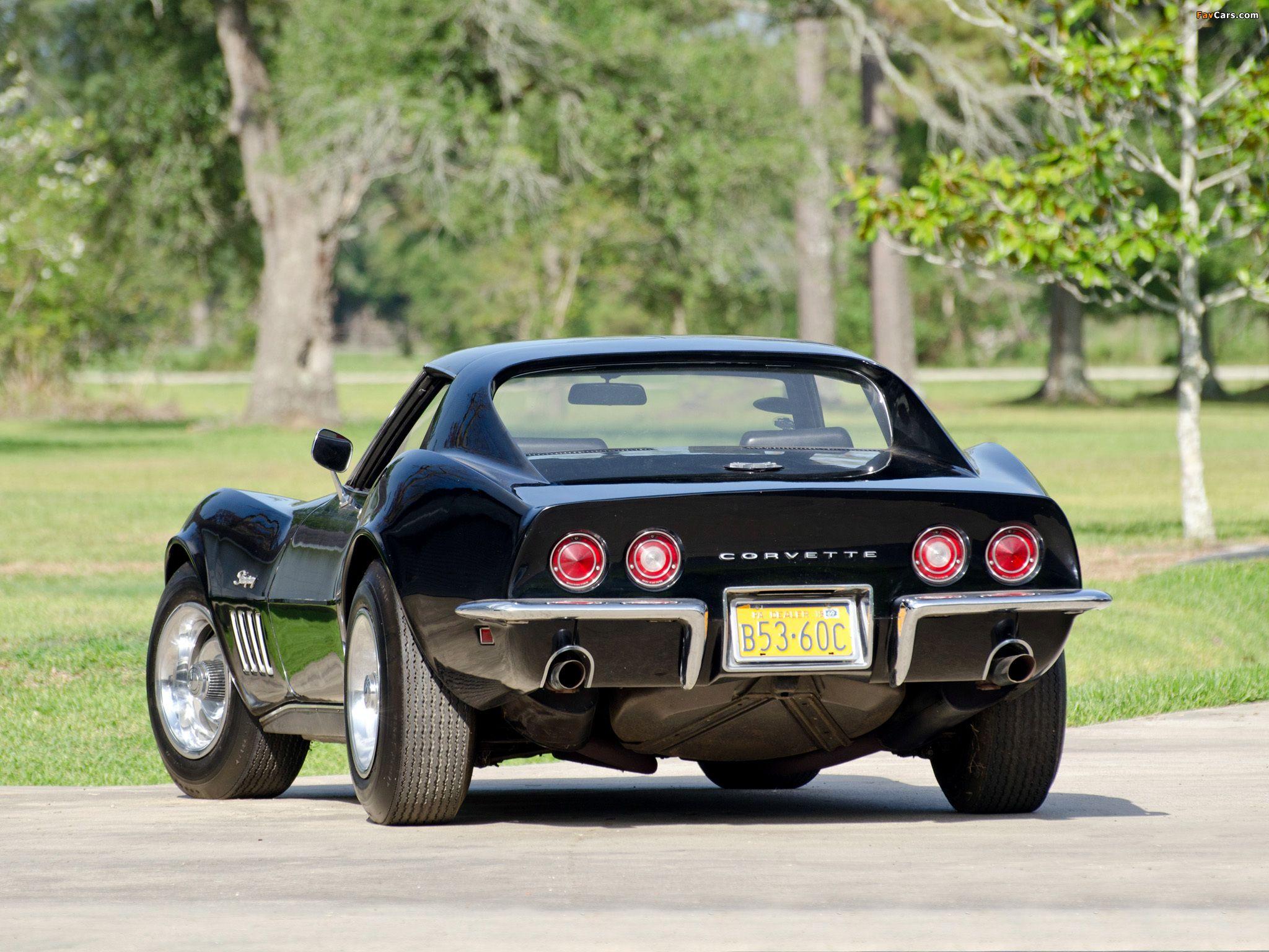 2048x1536 Corvette Stingray L88 427 Coupe (C3) 1969 wallpaper (2048x1536)
