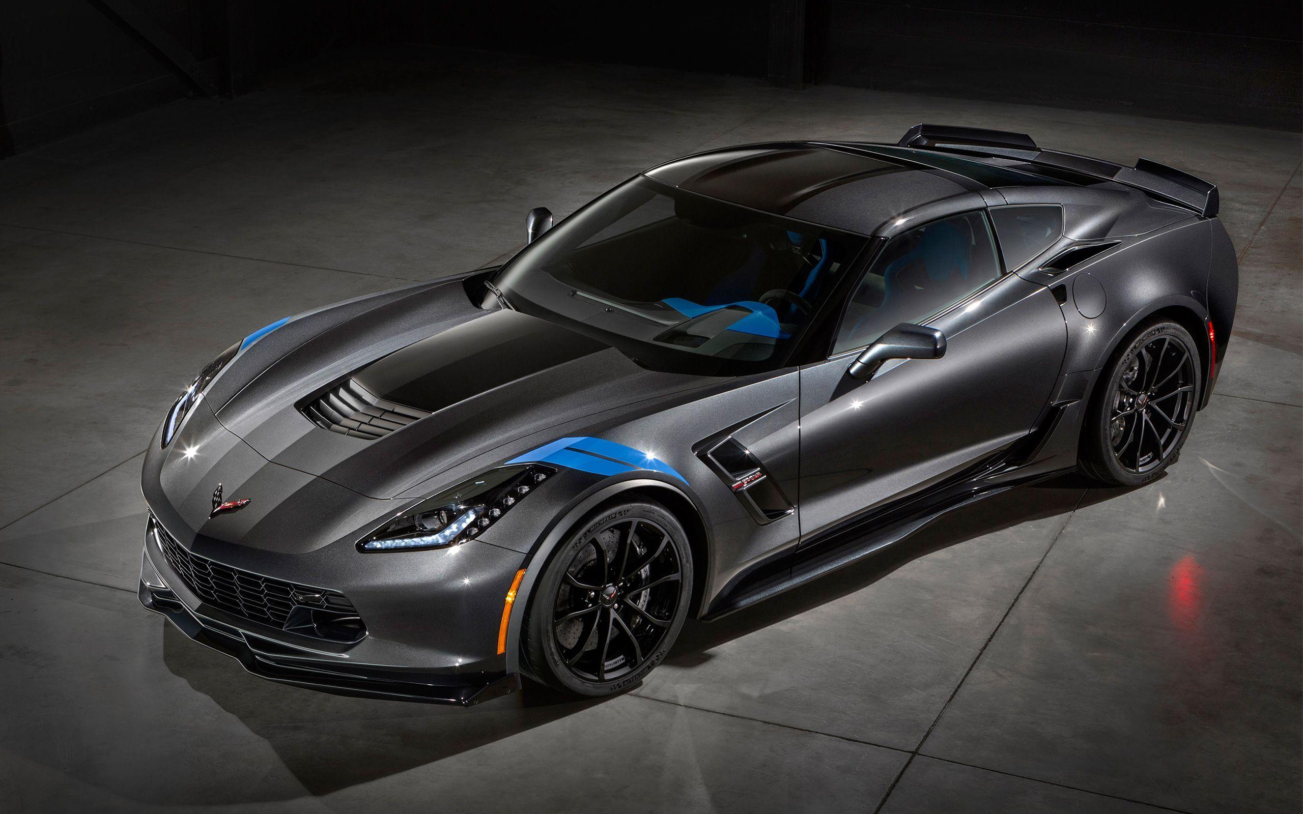 2560x1600 Silver Corvette Wallpaper