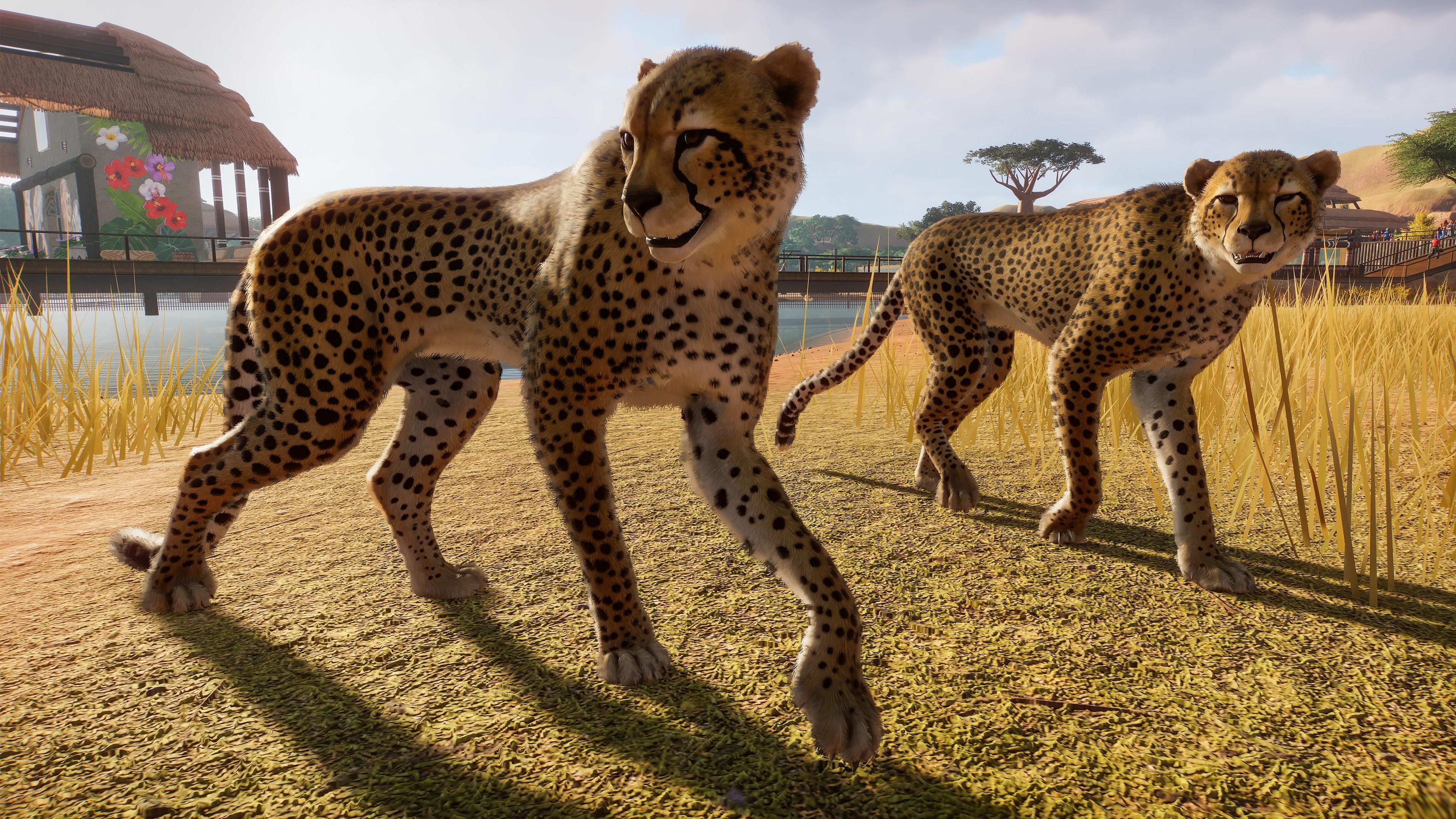 3840x2160 Planet Zoo Wallpaper