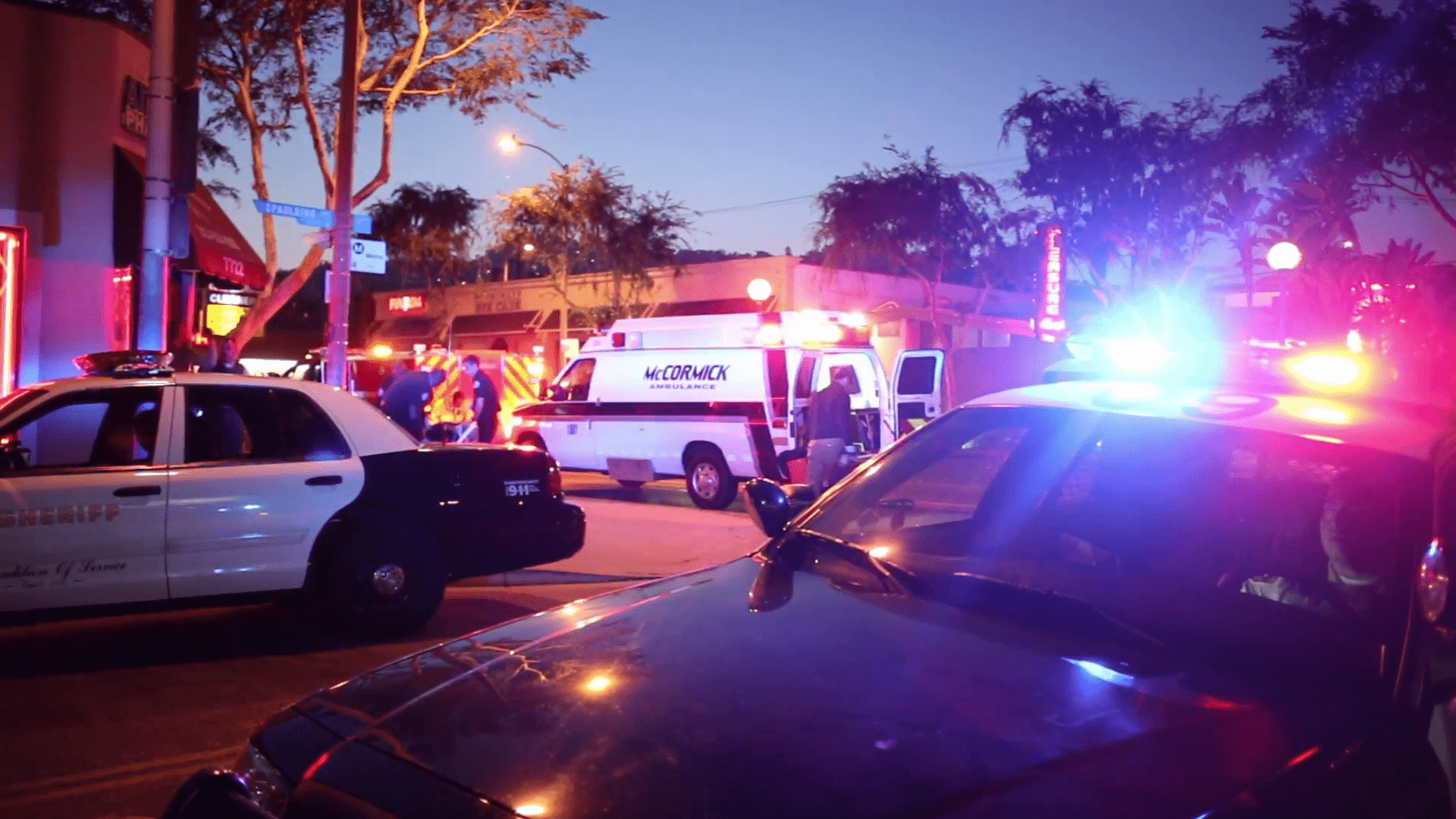 1920x1080 Cinemagraph Flashing Lights