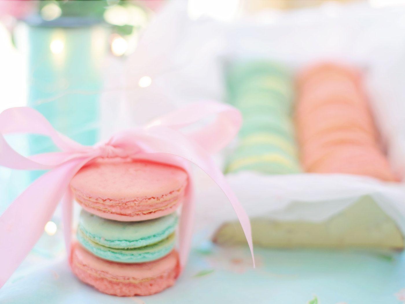 1400x1050 Pastel Wallpaper • Macarons wallpaper, pink, aqua, pastels, cookies, biscuits, sweet, dessert • Wallpaper For You The Best Wallpaper For Desktop & Mobile