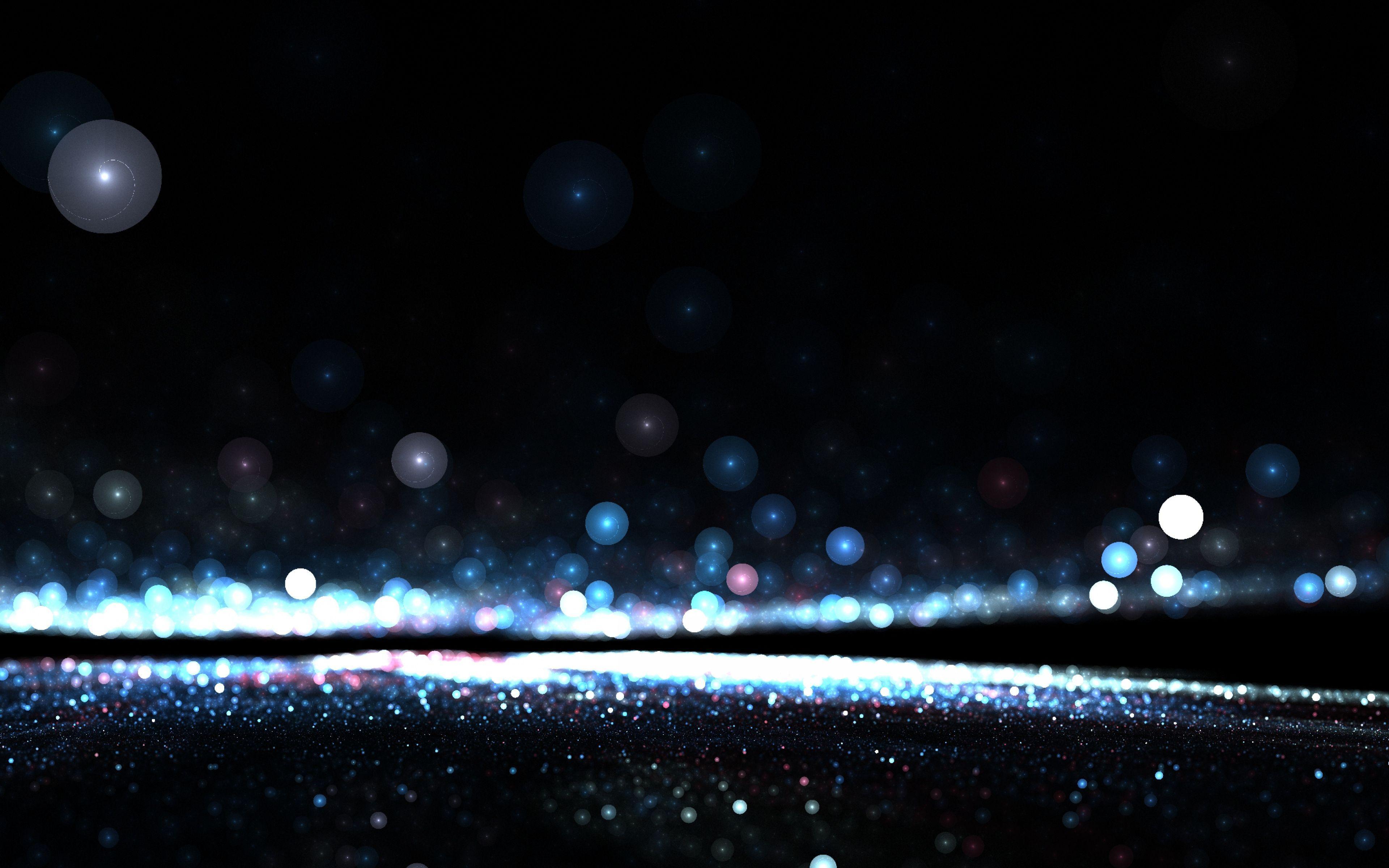 3840x2400 Black Shine Wallpaper