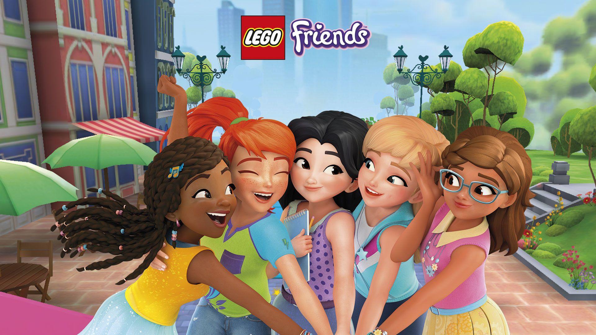 1920x1080 Lego Friends Heartlake Rush Data Src Vertical Lego Friends Girls On A Mission HD Wallpaper