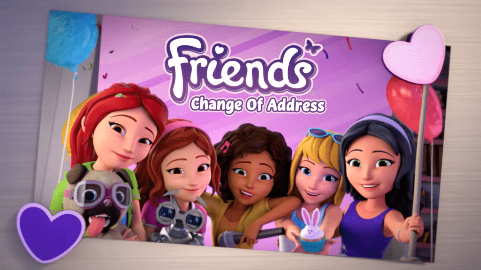 1920x1080 Lego Friends Wallpaper