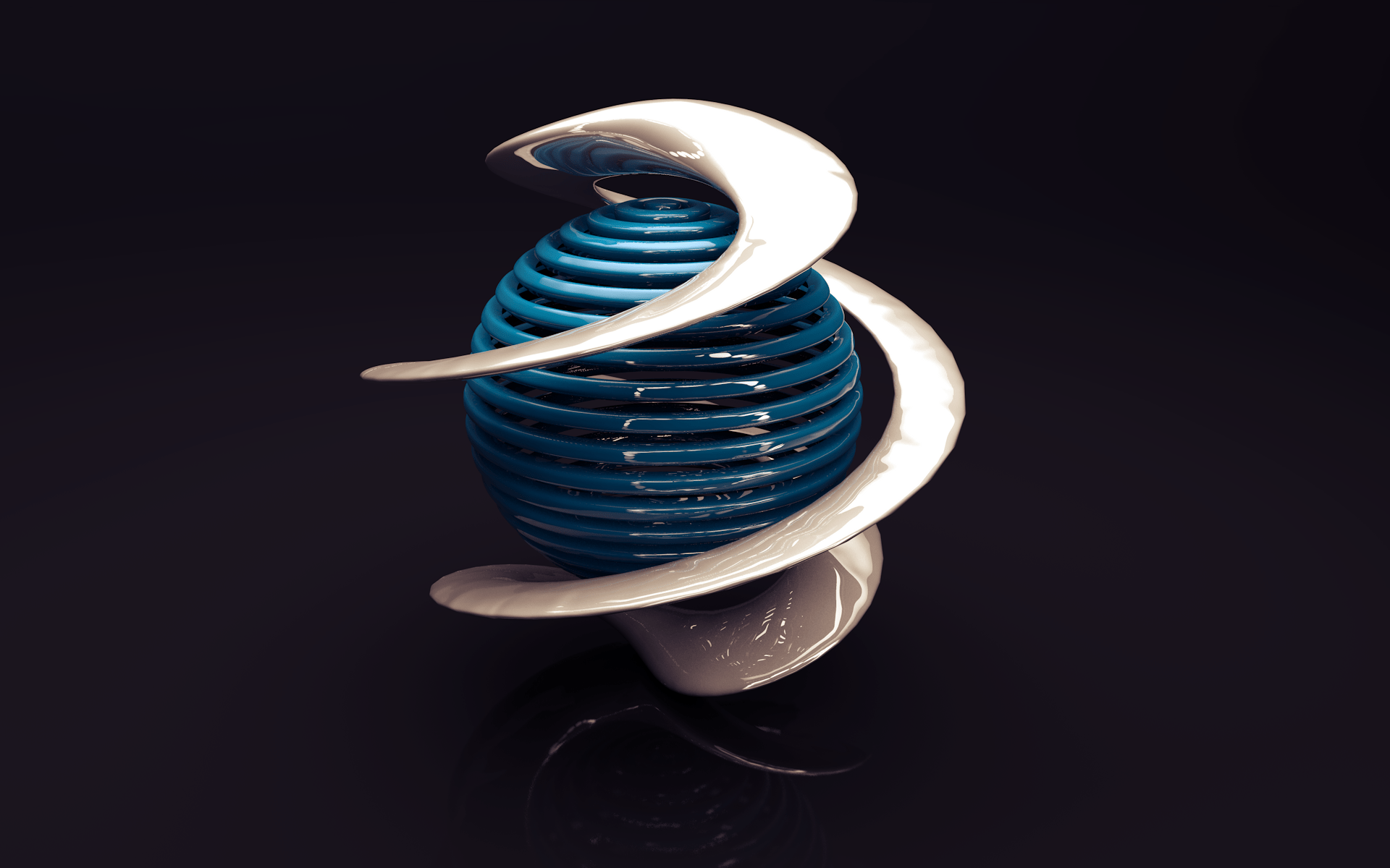 1920x1200 3D Sphere Wallpaper 47233 1920x1200px