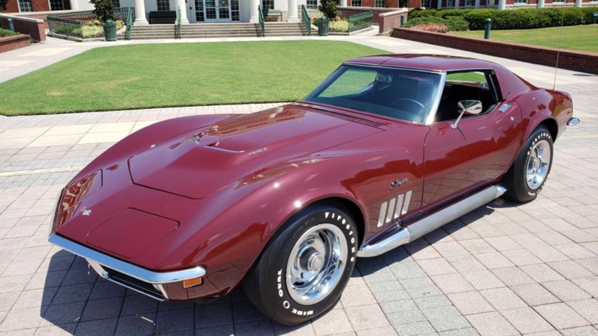 1920x1080 Chevy Corvette Stingray Boast NCRS Top Flight Status