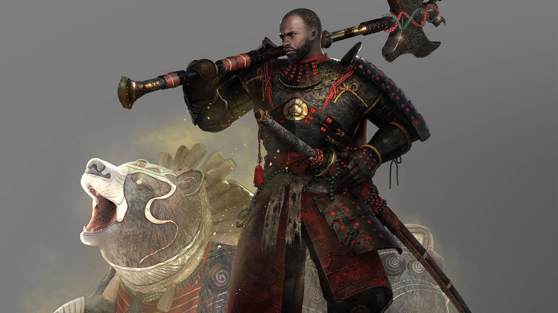 1920x1080 Yasuke Nioh Black Samurai Wallpaper