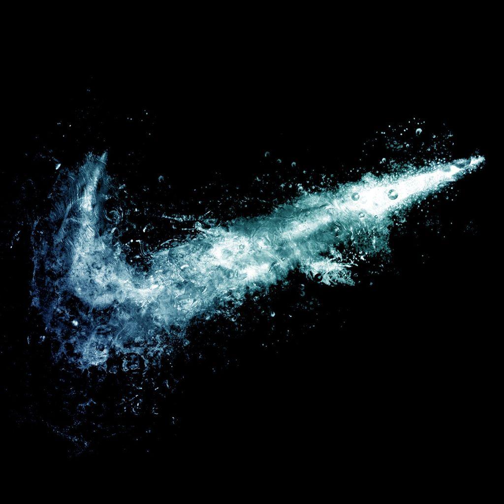 1024x1024 Nike Logo iPad Wallpaper Free Download